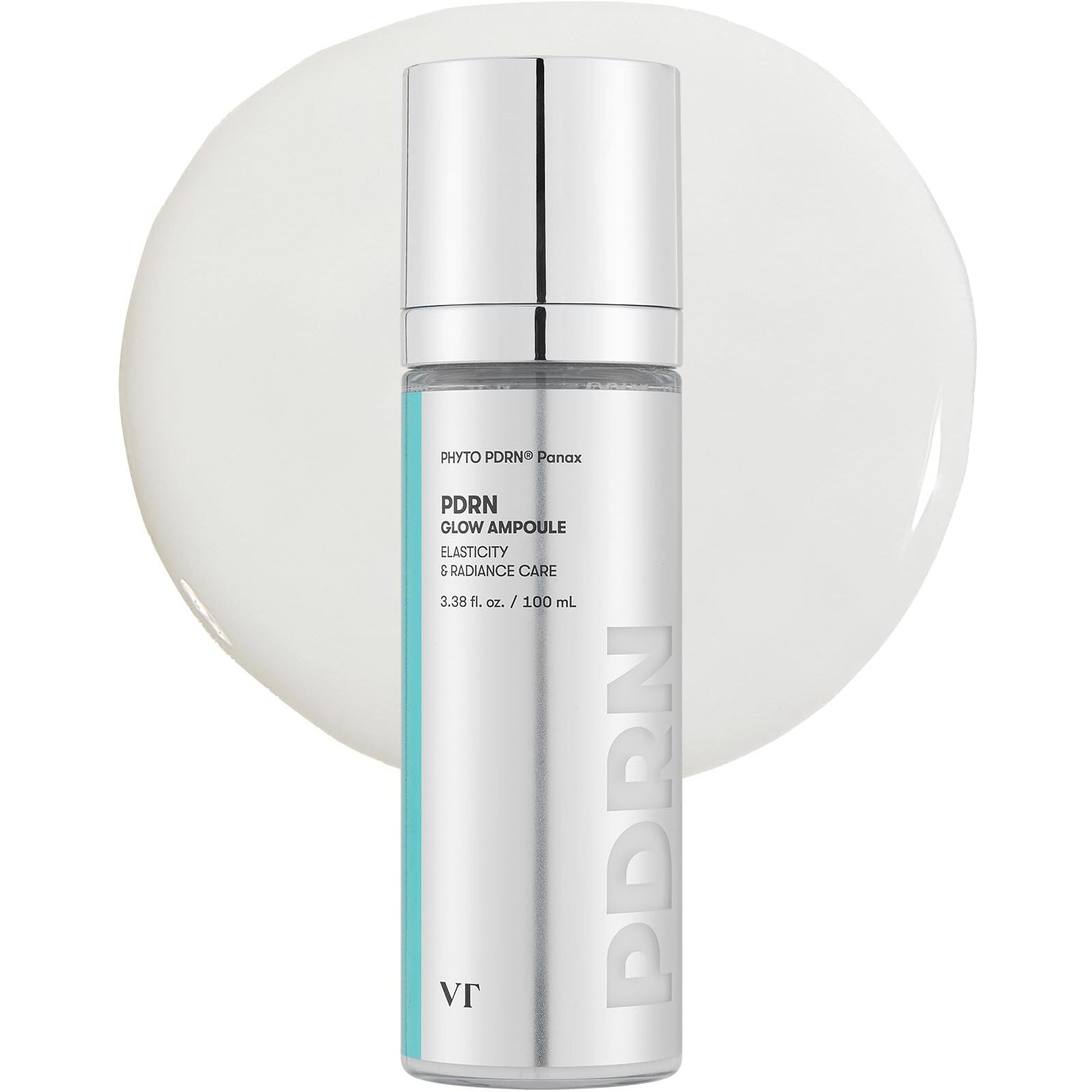 Vt Cosmetics Pdrn Glow Ampoule, Pdrn Facial Mist, Deep Hydration Spray Serum, Vegan Skin Care, Light-Weight Face Moisturizer, Plumping Effect, Fragrance-Free, Korean Skincare (3.38 Fl Oz / 100 Ml)