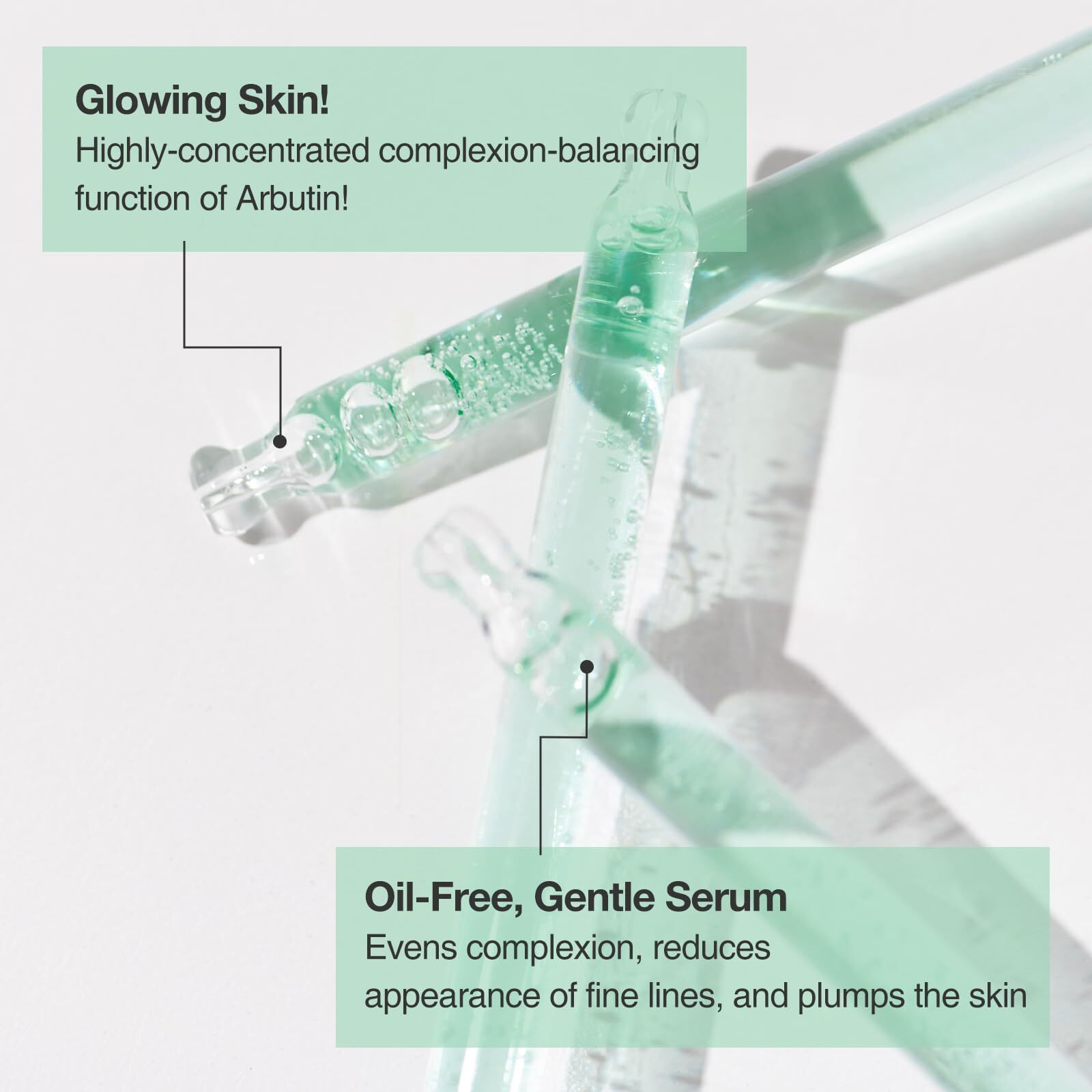 Oxygenceuticals Phyto Gel (30Ml / 1 Fl. Oz) - Korean Oil-Free Facial Serum With Centella Asiatica & Niacinamide, Skin Treatment To Calm And Improve Skin Complexion