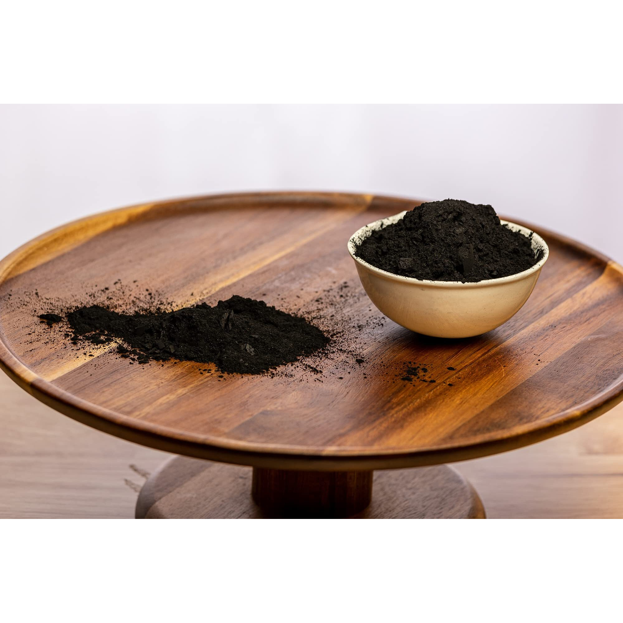 (5Lb) Organic Coconut Activated Charcoal Powder - Food Grade, Kosher - Teeth Whitening, Facial Scrub, Soap Making (5 Pound)