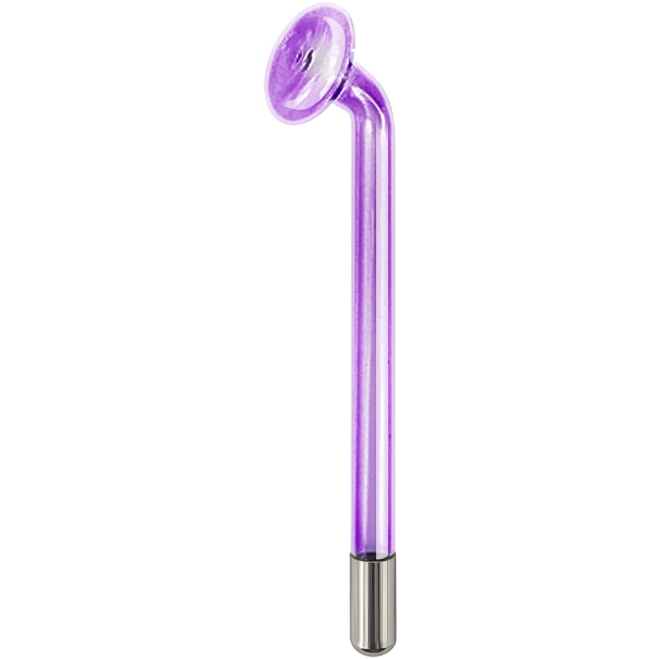 Spare Parts Mushroom For Handheld Hif Facial Hair Device Facial Care Orange Purple Blue Color Glass Tube Electrode Elitzia Etjx0066 (Purple)