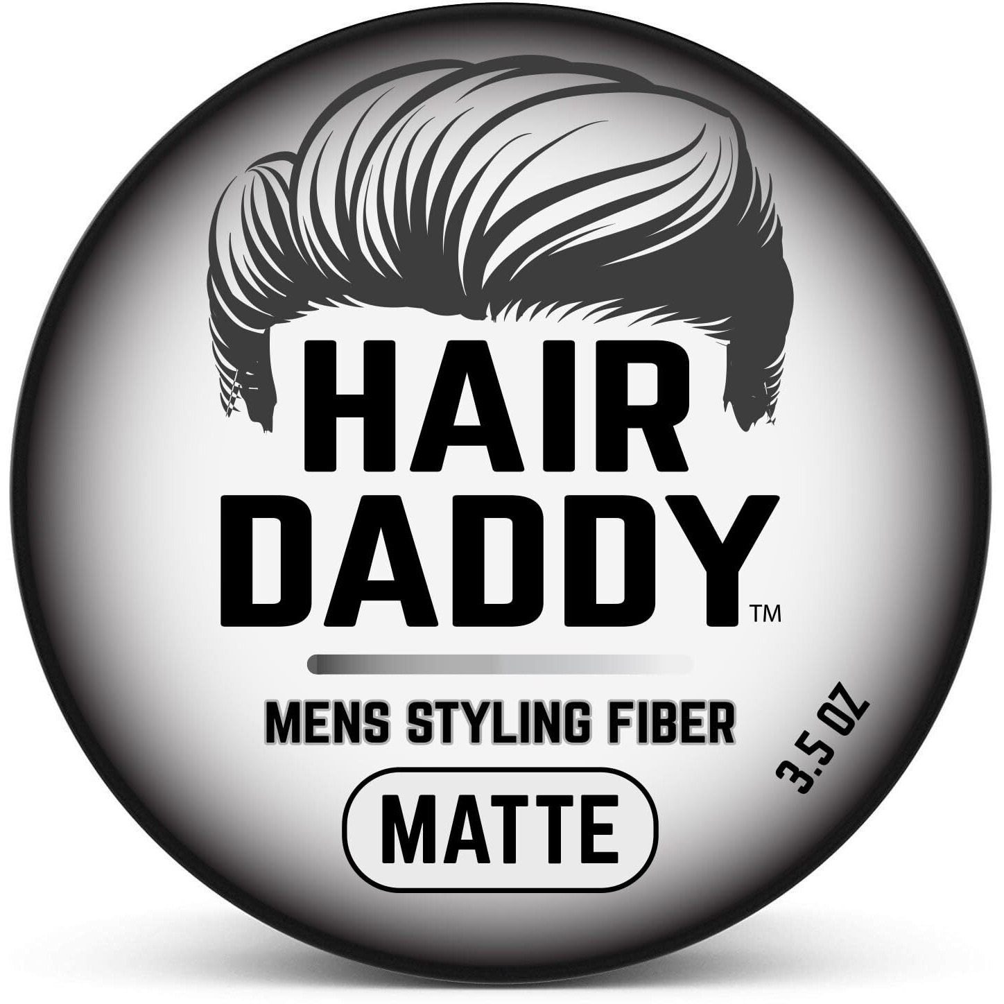 The Original Strong Hold Matte Styling Clay For Men, Natural Finish Hair Wax Product With Strong Hold, Zero Shine Hair Paste For All Hair Types