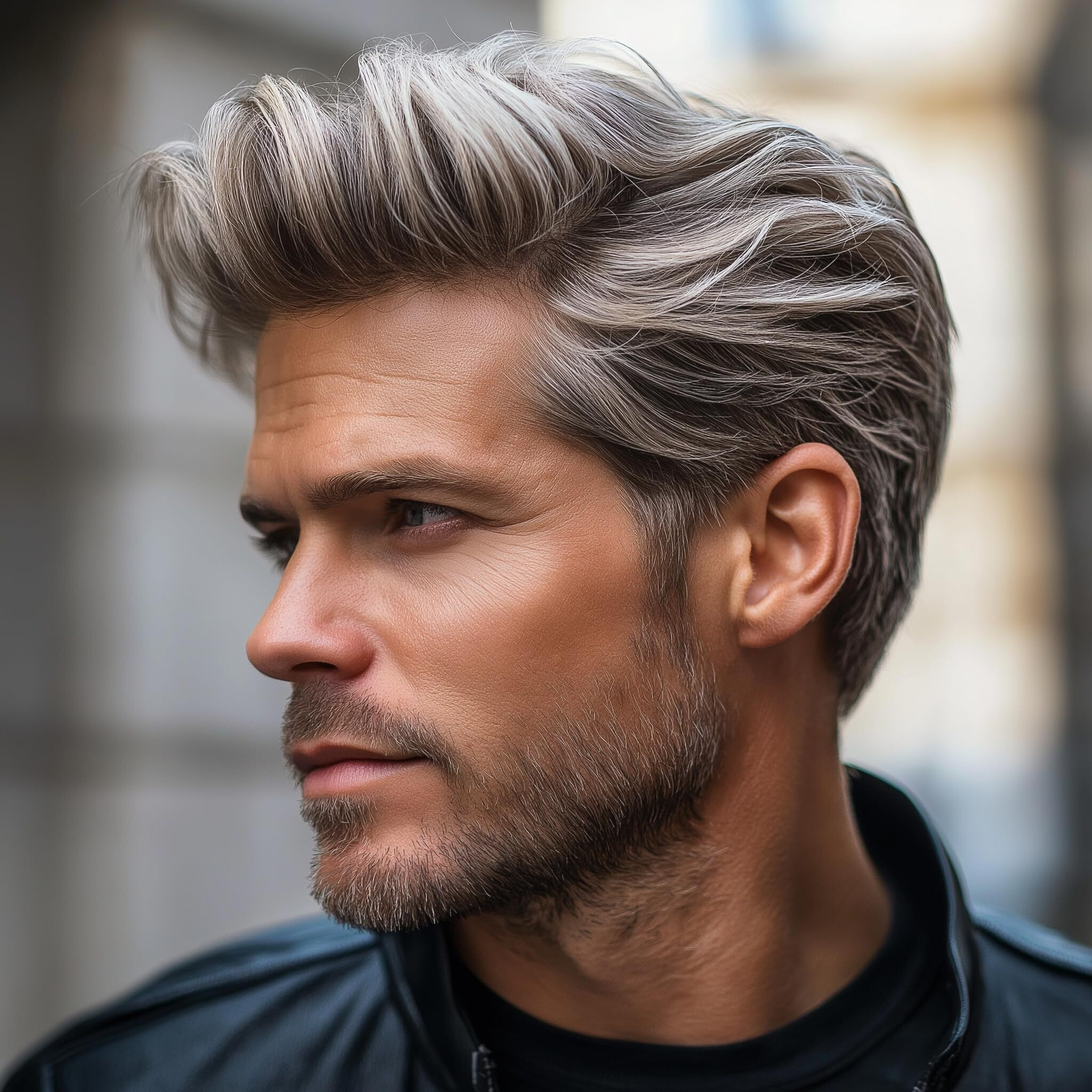 The Original Strong Hold Matte Styling Clay For Men, Natural Finish Hair Wax Product With Strong Hold, Zero Shine Hair Paste For All Hair Types