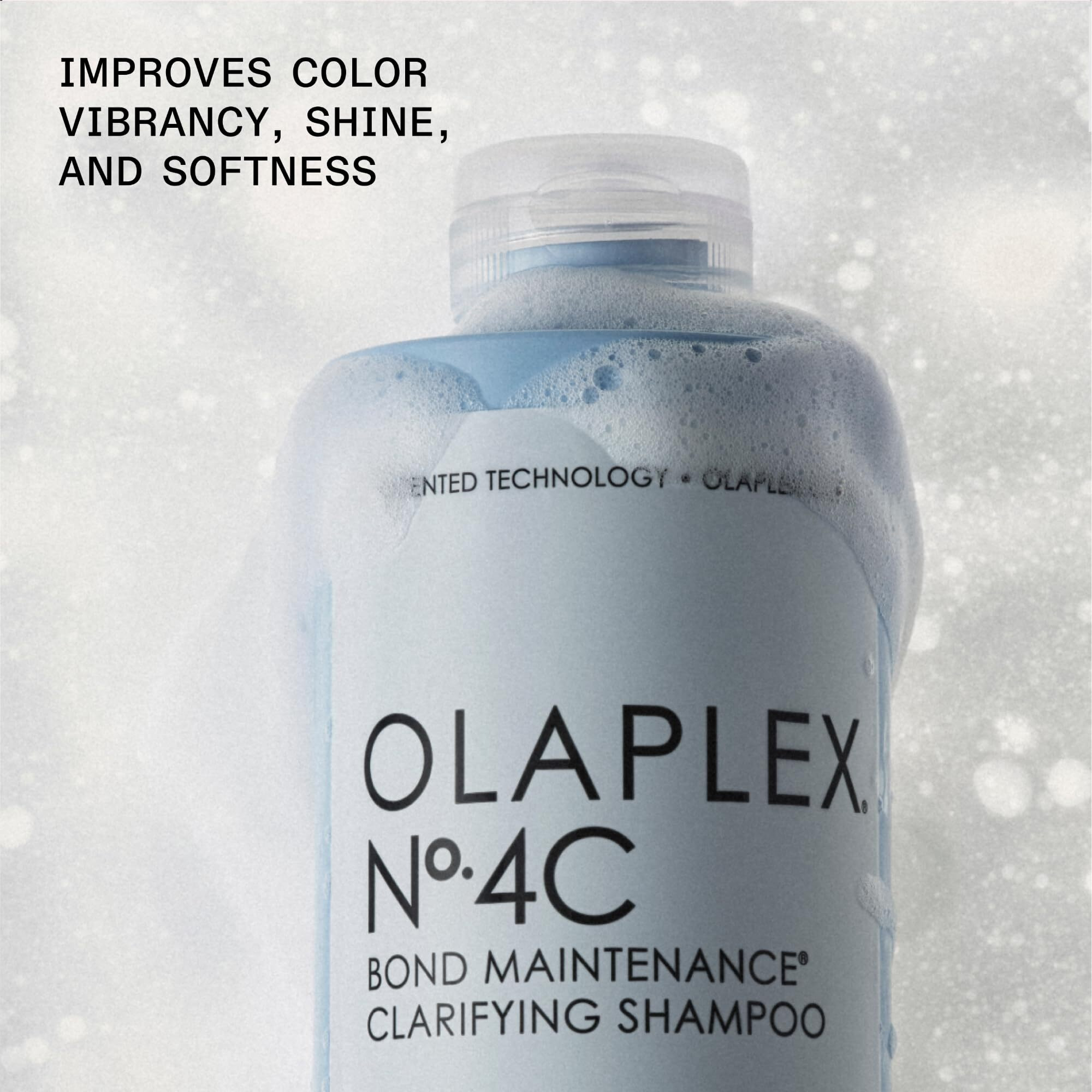 Olaplex N.4C Bond Maintenance Clarifying Shampoo, Deep Cleans, Softens, Restores Shine, & Clarity, For All Hair Types Experiencing Product Buildup Or Excess Oil, 1 Liter
