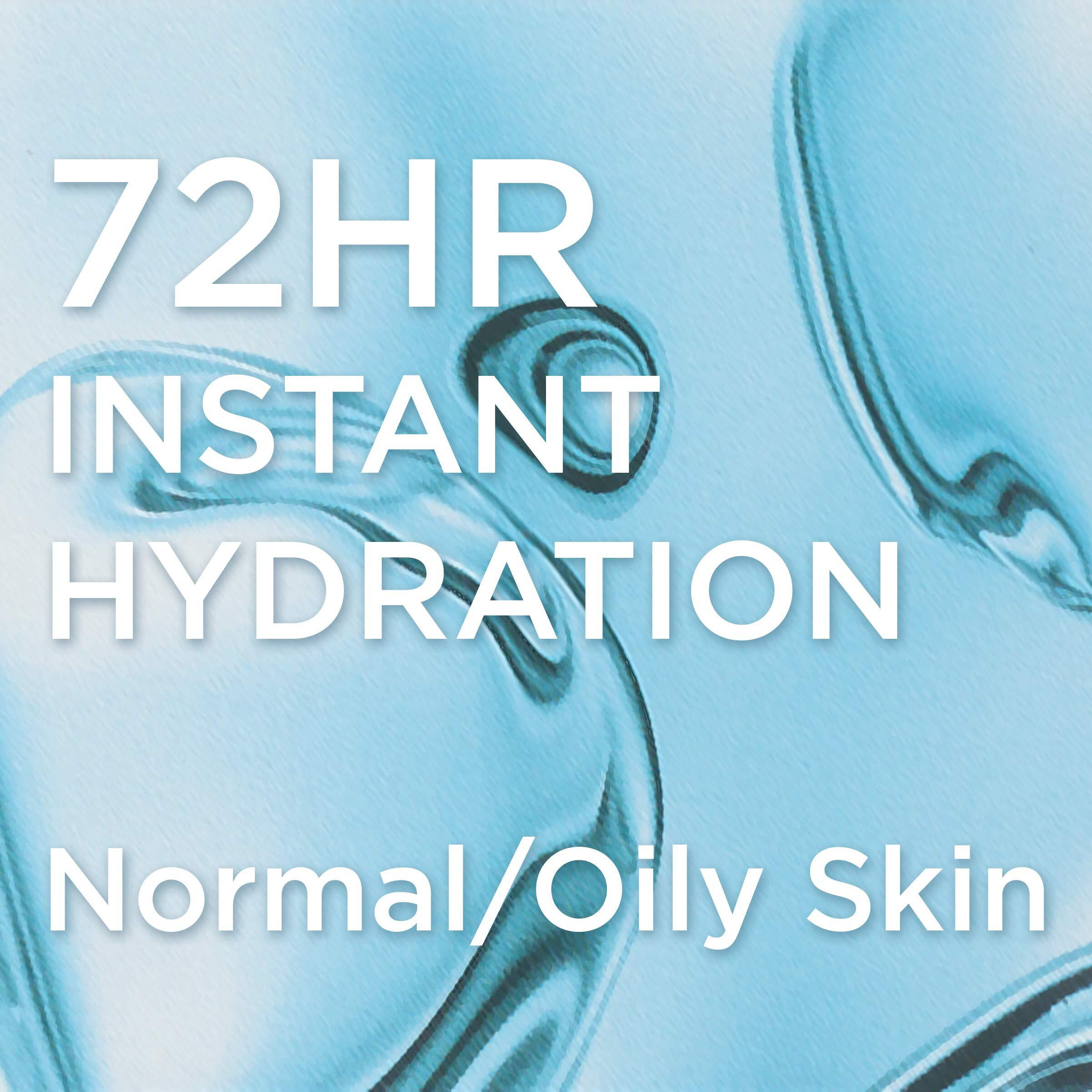 L'Oreal Paris Skincare Hydra Genius Daily Liquid Care Oil-Free Face Moisturizer For Normal To Oily Skin, Hyaluronic Acid Moisturizer For Face With Aloe Water And Hyaluronic Acid, 3.04 Fl. Oz.