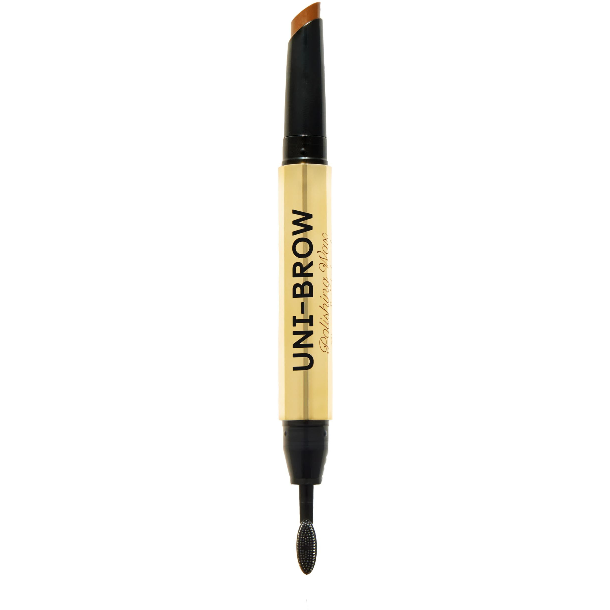 Winky Lux Uni Brow Polishing Wax - Nourishing Brow Wax With Sunflower Seed Oil, Vitamin E & Green Tea Extract For Healthy, Fuller, Tamed Eyebrows, Conditions & Sets Brows For A Polished Look