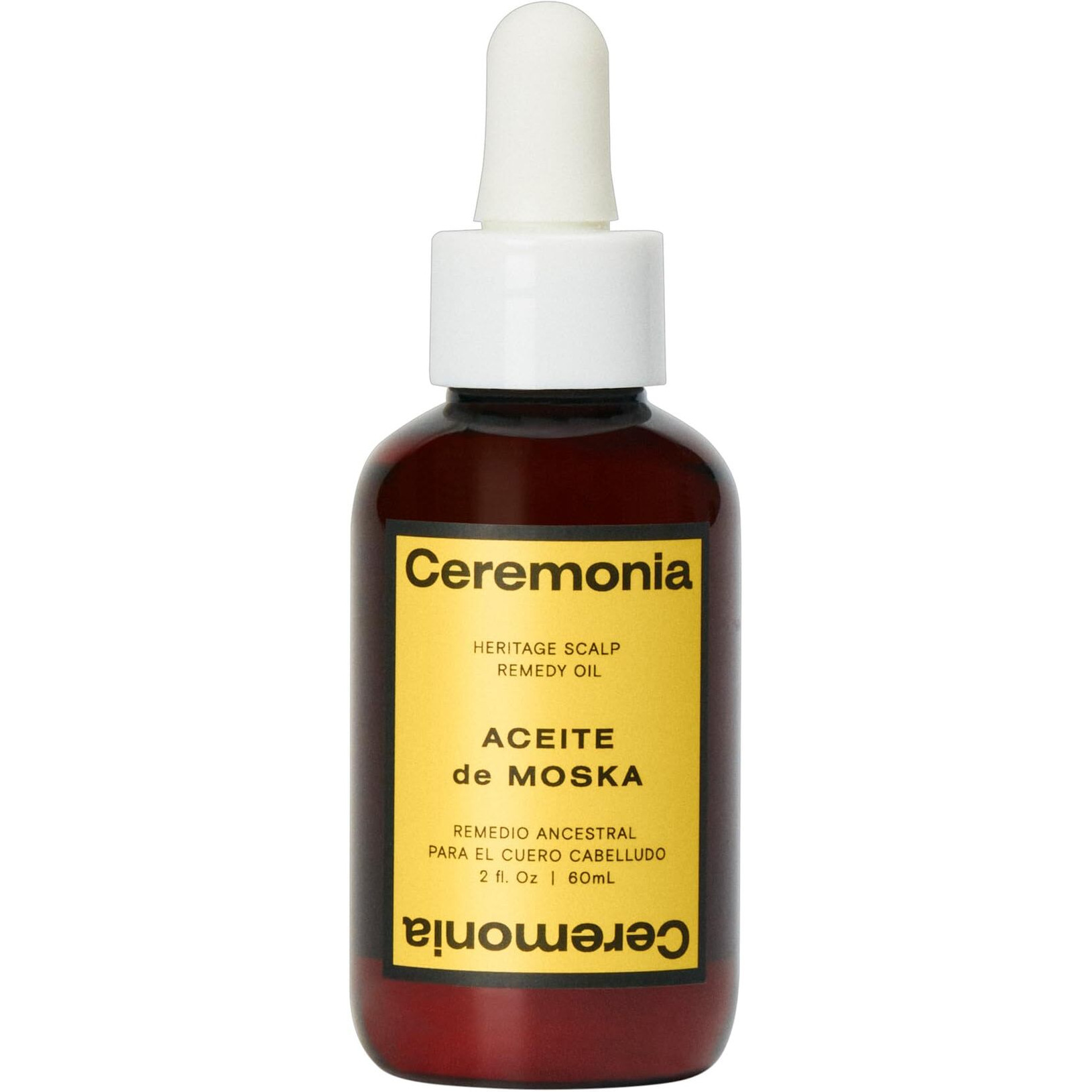 Ceremonia Aceite De Moska Scalp Oil, 2 Oz / 60 Ml