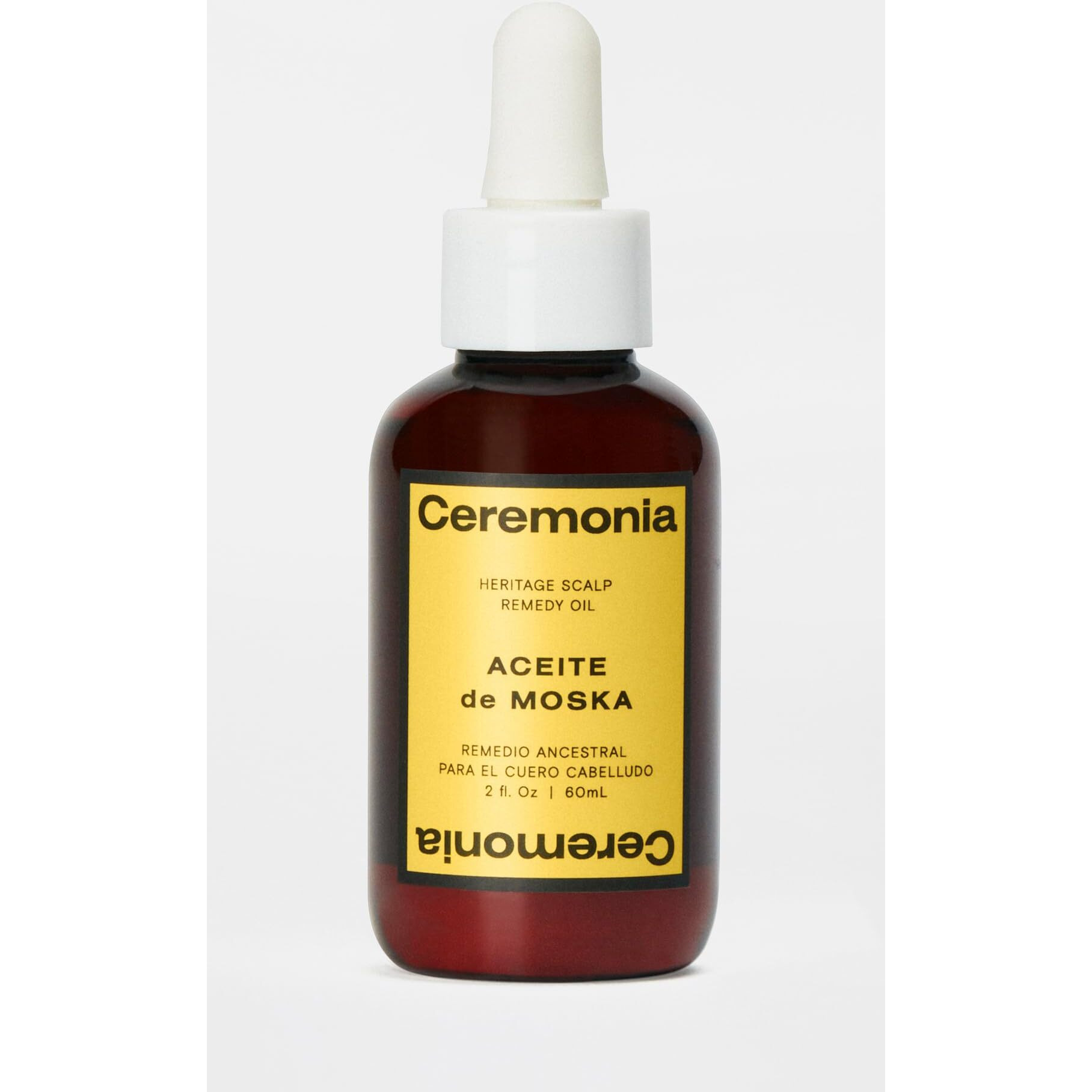 Ceremonia Aceite De Moska Scalp Oil, 2 Oz / 60 Ml