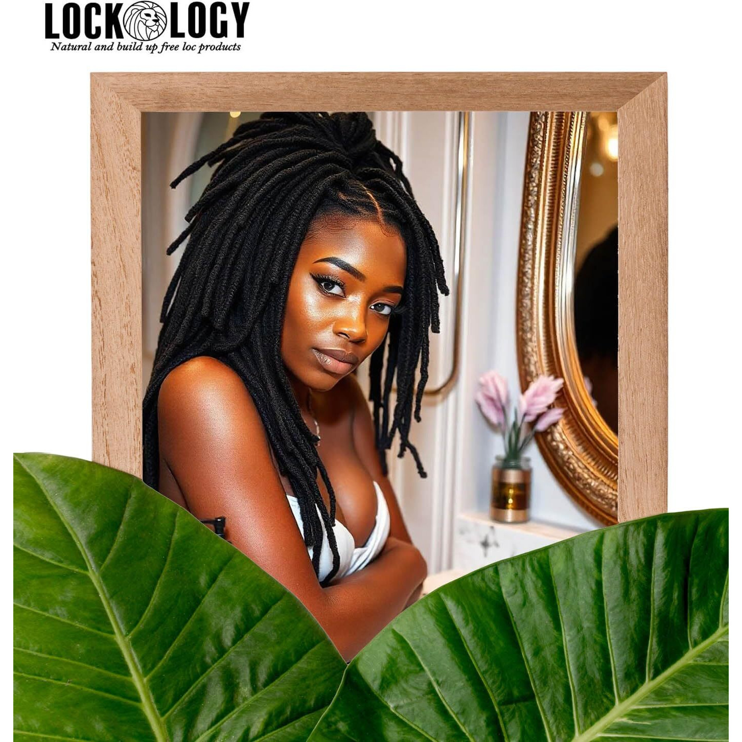 Lockology Loc Oil Coconut Lemongrass Loc Moisturizer For Dreads Hair Oil For Locs Products For Dreadlock Products