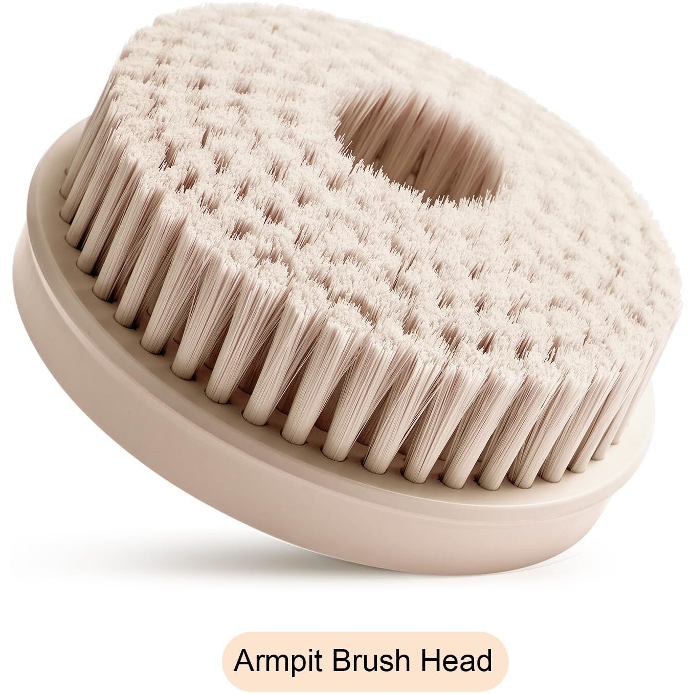Oh,Xiyu. Electric Body Brush Bath Brush Head - Armpit Brush Head, Chrysanth Pink, Only Suitable For Oh,Xiyu. Xy1 Electric Bath Brush