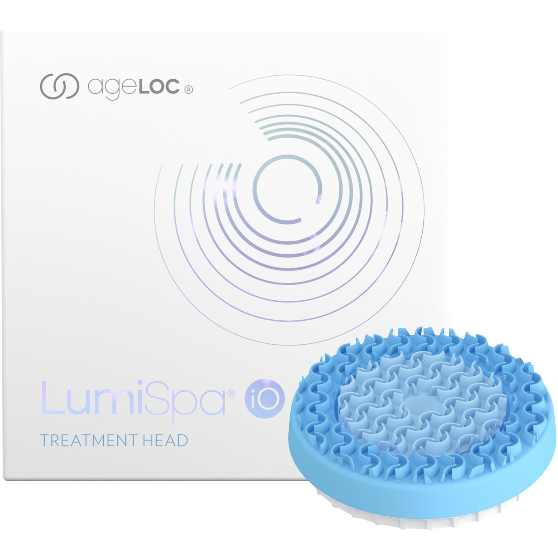 Nuskin Ageloc Lumispa Io Silicone Treatment Head | Normal | Silicone Facial Scrubber & Exfoliator | Gentle Skin Cleanser For Daily Use | Promotes Smoother, Clearer Skin | Suitable For All Skin Types