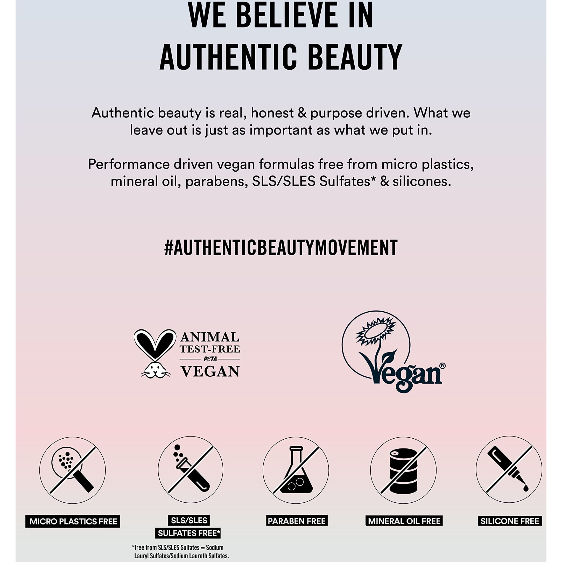 Authentic Beauty Concept Replenish Cleanser | Nourishing & Cleansing Shampoo For Damaged Hair | Strengthens Hair Fiber | Vegan & Cruelty-Free | Silicone-Free | 1.6 Fl. Oz.