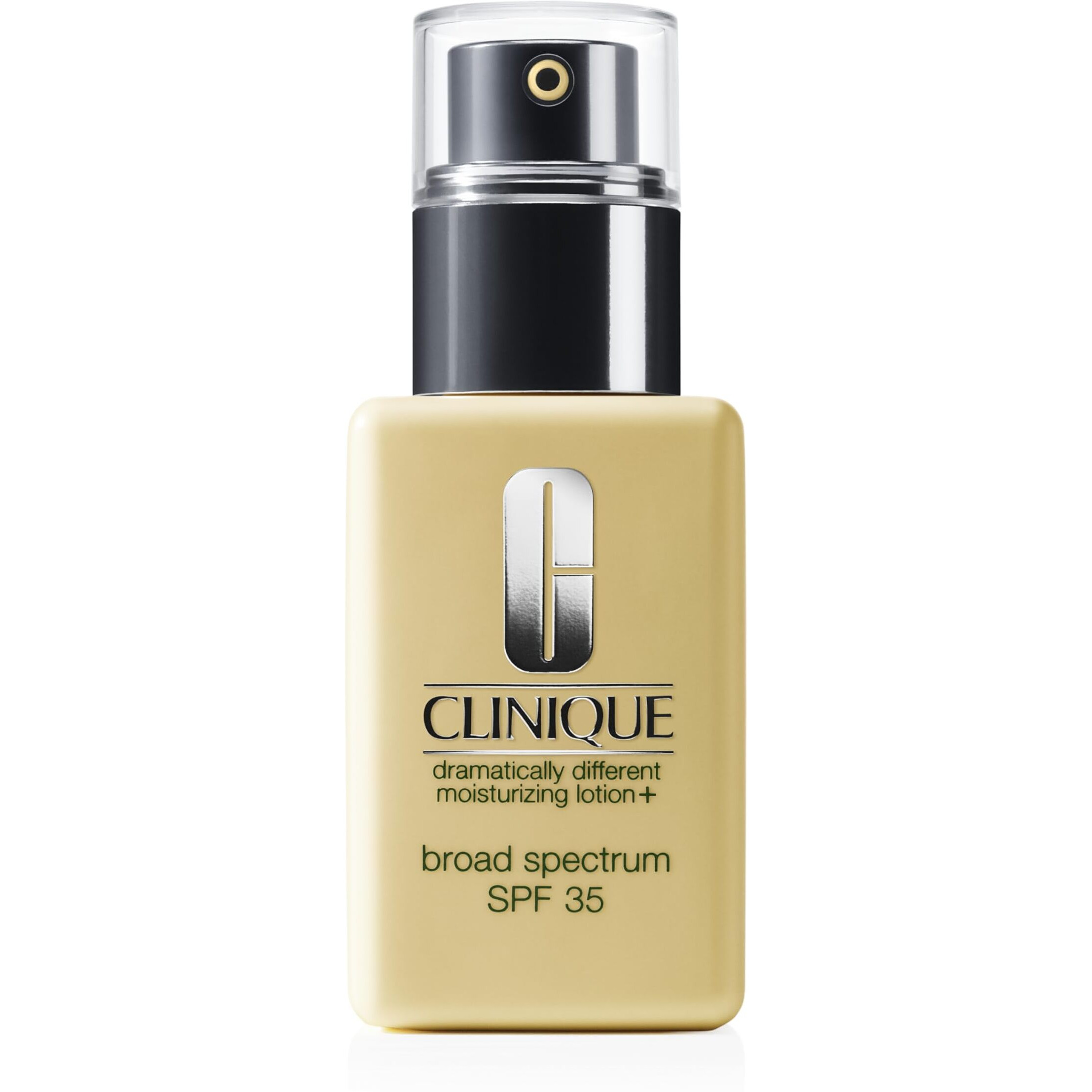 Clinique Dramatically Different Moisturizing Lotion+ Spf 35 For Dry To Dry Combination Skin Types | Hydrating + Sun Protection, 2.5 Fl Oz