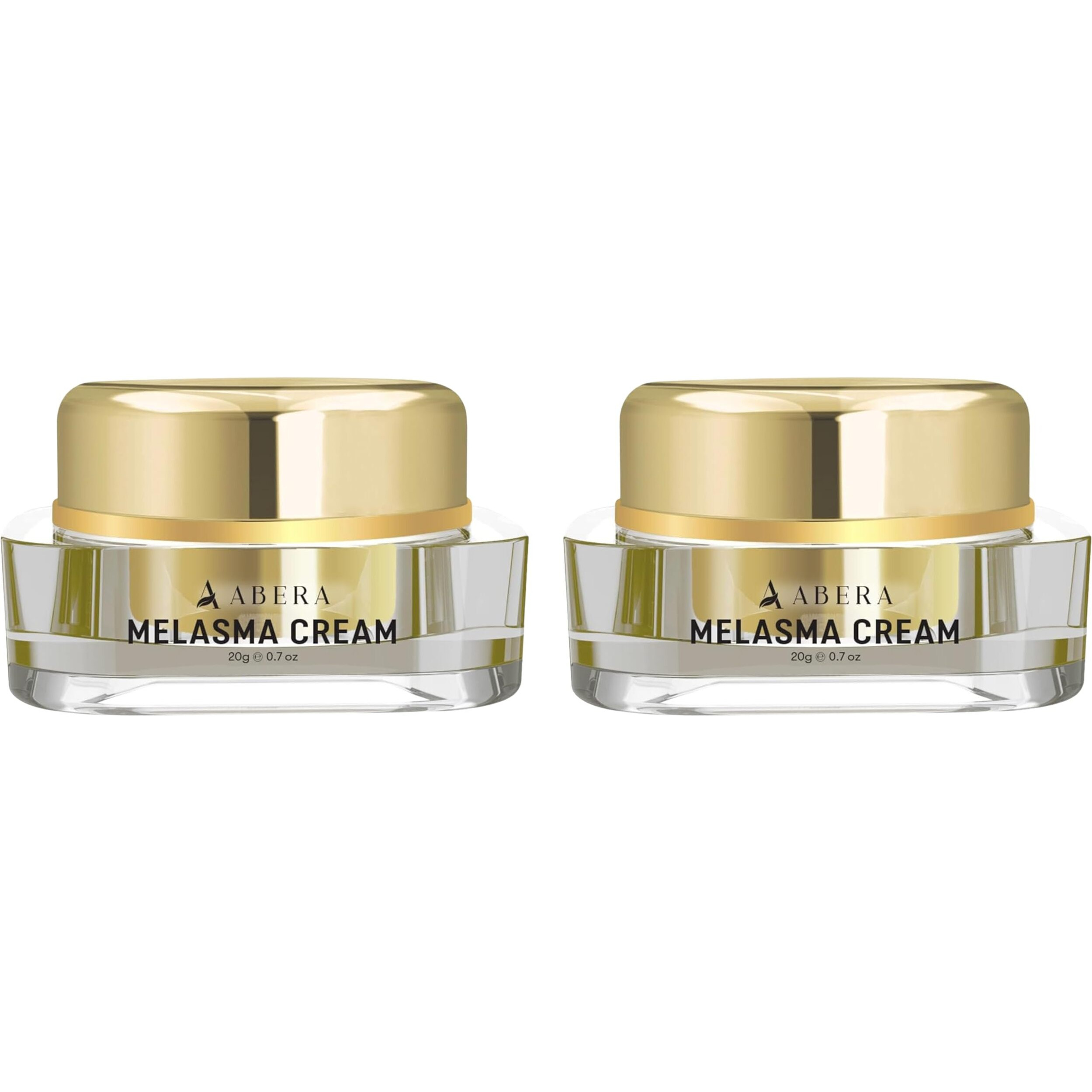 Abera Melasma Cream, Dark Spot Corrector - Melasma, Freckle, Sun Spot, Age Spot Remover Advanced Formula For Women And Men (2 Boxes)