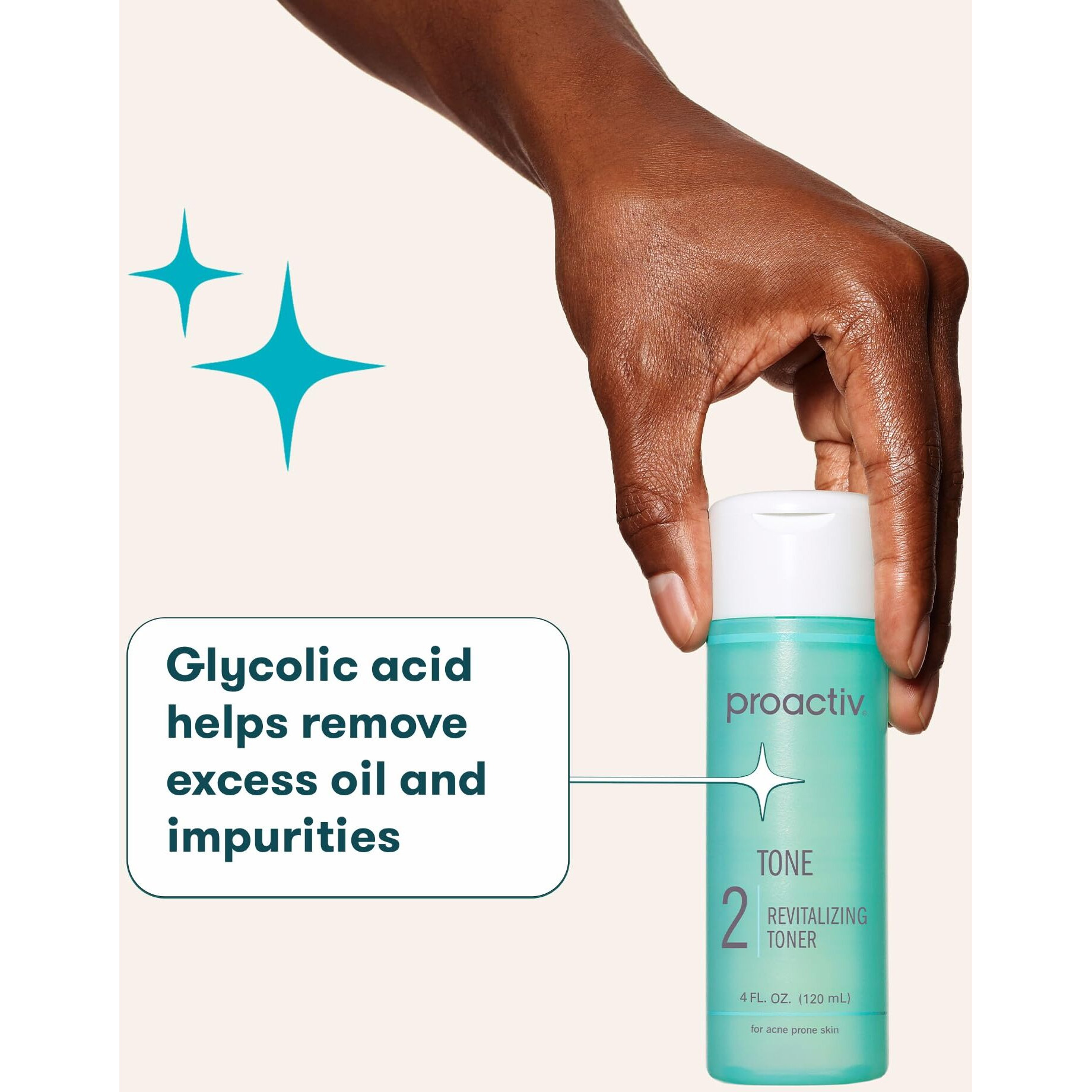 Proactiv Hydrating Facial Toner For Sensitive Skin - Alcohol Free Toner For Face Care - Pore Tightening Glycolic Acid And Witch Hazel Formula - Acne Toner To Balance Skin And Remove Impurities, 4 Oz.