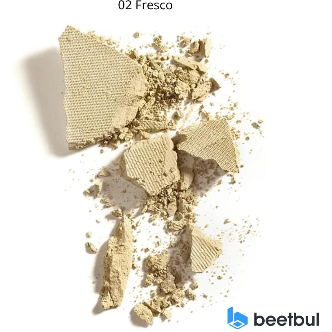 Beetbul Makeup & Exfoliation Kit - Biss   Compact Powder + 1 Medium Velvet Puff + 2 Finger Puffs + 1 Facial Exfoliating Sponge (02 Fresco, One Size)