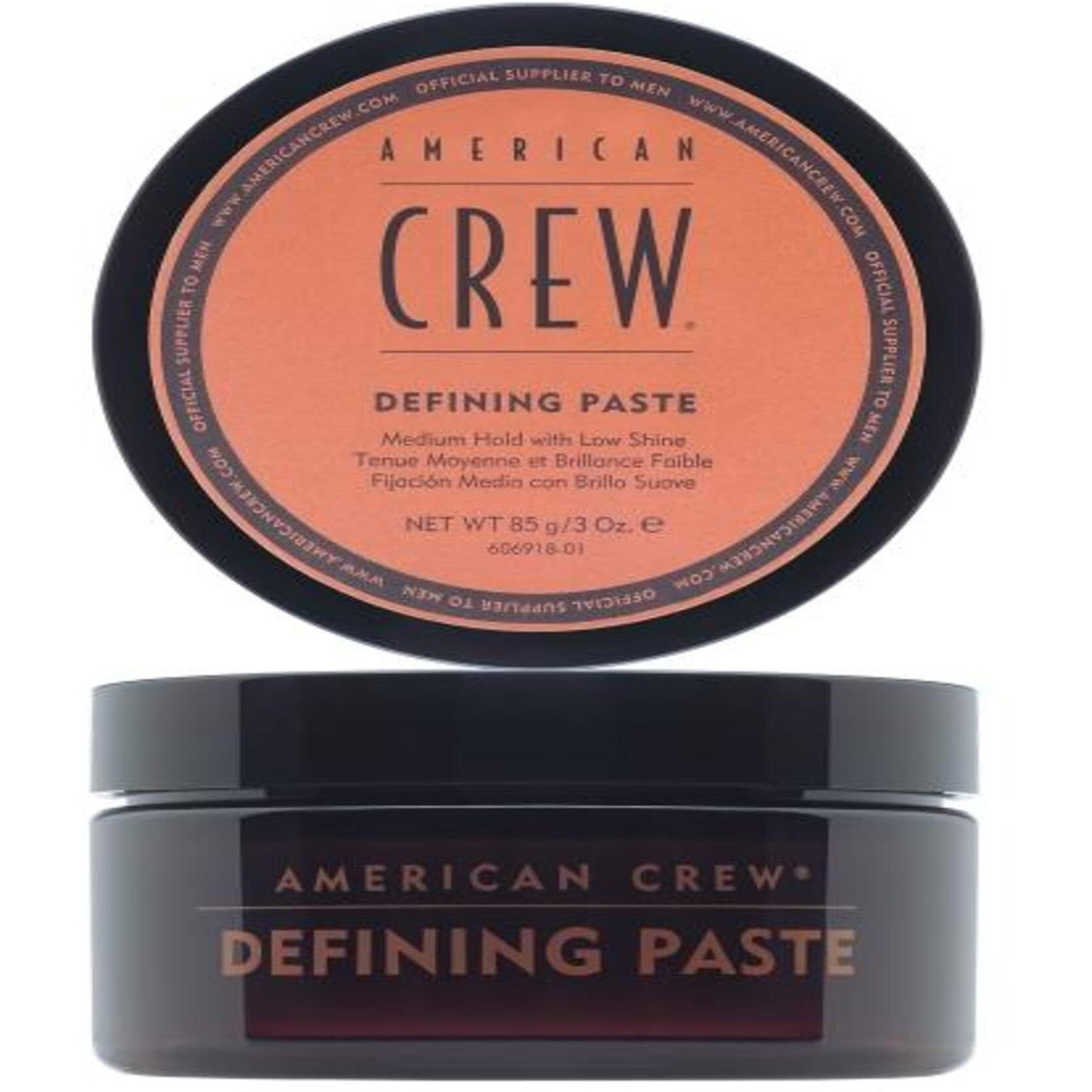 American Crew Men's Hair Defining Paste (Old Version), Medium Hold Hair Gel With Low Shine, 3 Oz (Pack Of 1)