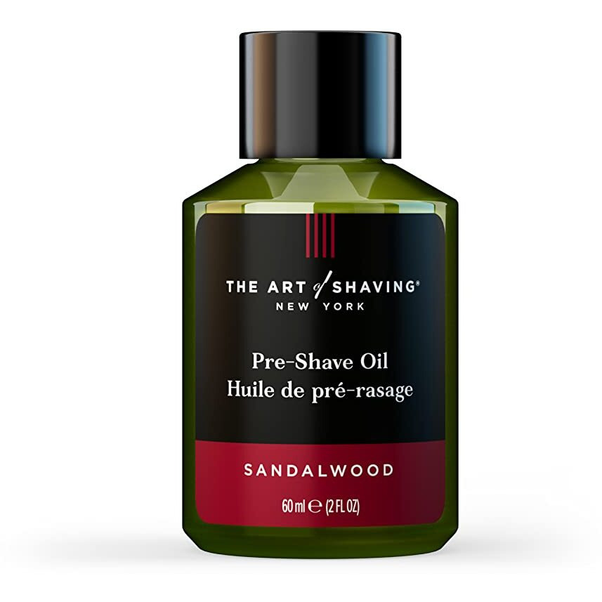 The Art Of Shaving Sandalwood Shaving Kit For Men - The Perfect Gift For The Perfect Shave With Shaving Cream, Shaving Brush, After Shave Balm, & Pre Shave Oil,4 Piece (Pack Of 1)