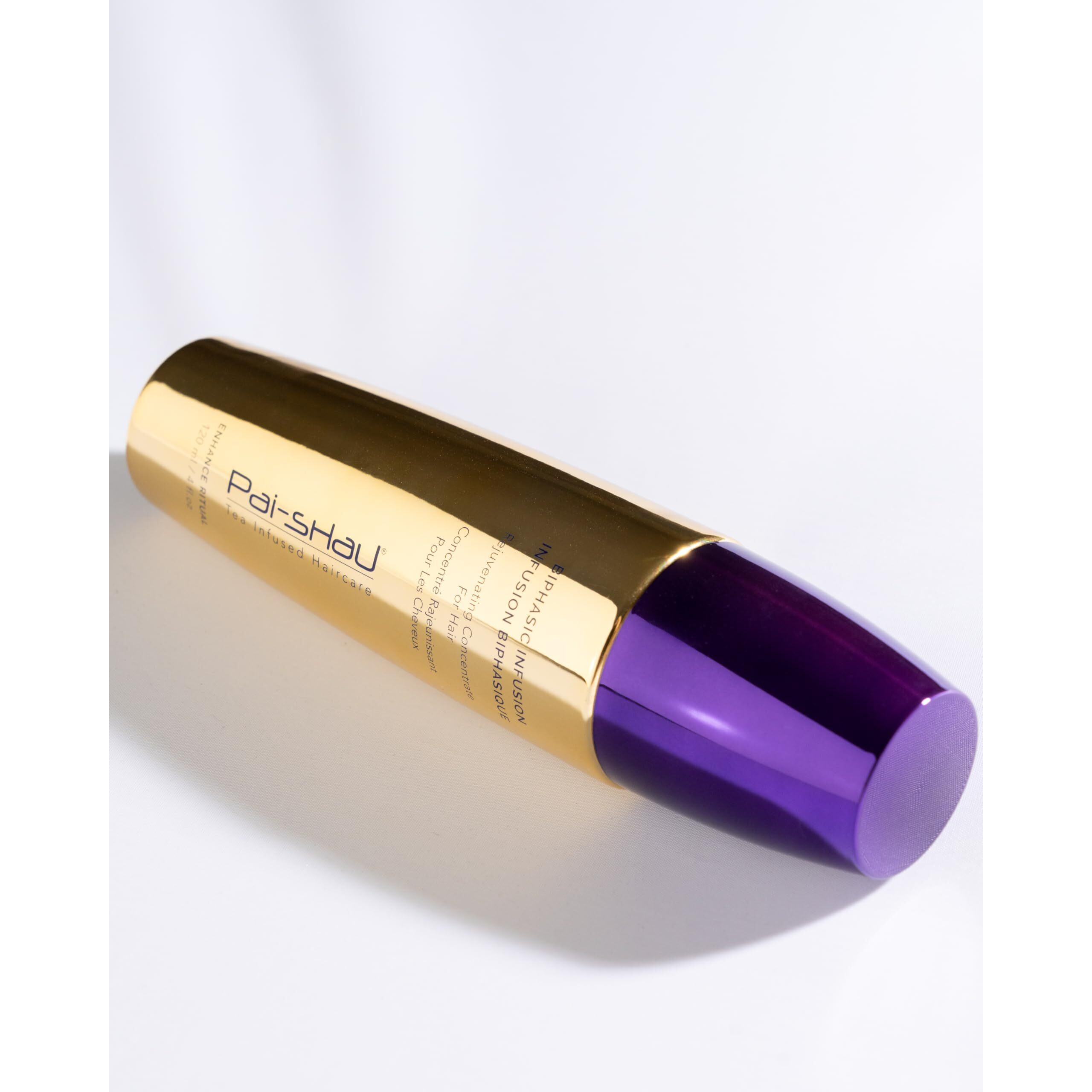 Pai-Shau Biphasic Infusion - Oil-Free Hair Rejuvenating Serum - Provides Shine, Thermal, And Environmental Protection - 4 Fl Oz