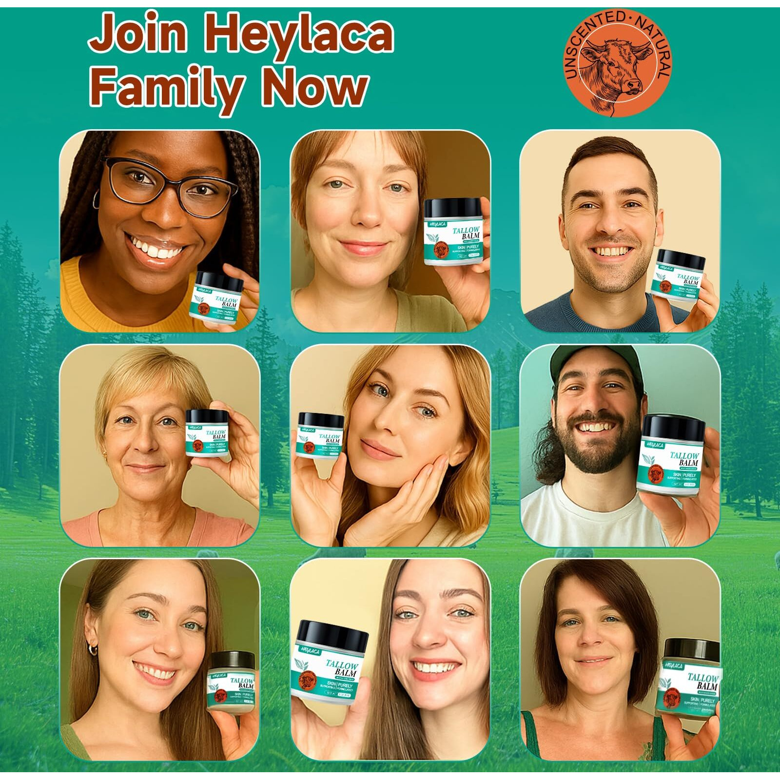 Beef Tallow Honey Balm For Skin - Grass Fed Beef Tallow Honey Moisturizer For Face,Whipped Organic Unscented Fast Absorption Tallow Balm Infused With Manuka Beeswax Olive Oil