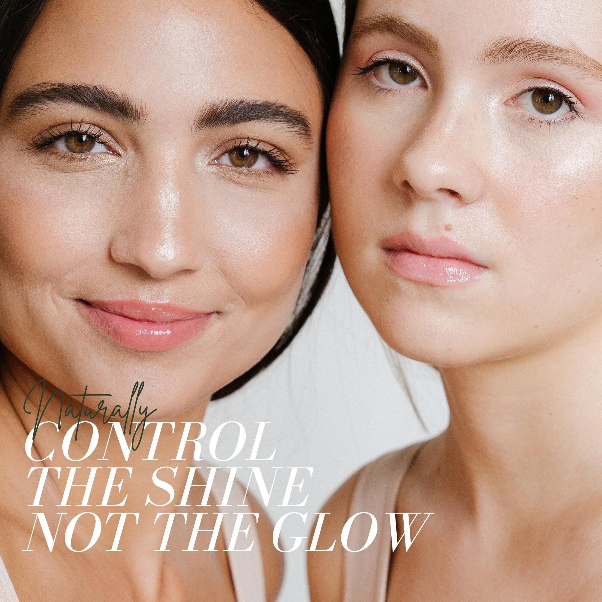 Fitglow Beauty Bamboo Hyaluronic Loose Setting Powder | Translucent Vegan Organic | Weightless Photo Finish | Pore Blurring | Natural Shine & Oil Control Makeup Finishing Powder | .32 Oz / 9G