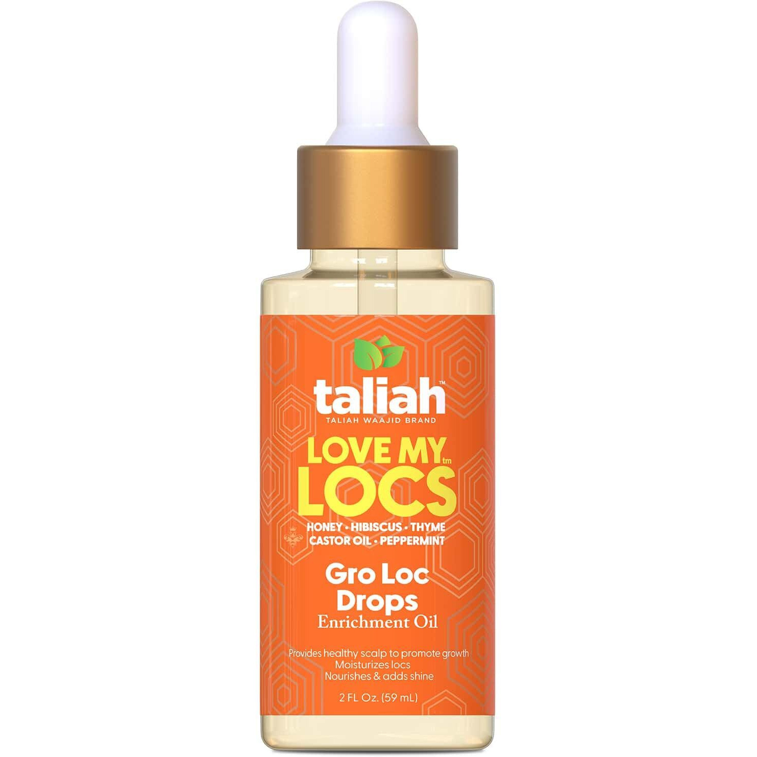 Taliah Waajid Love My Locs Gro Loc Drops Enrichment Oil 2Oz