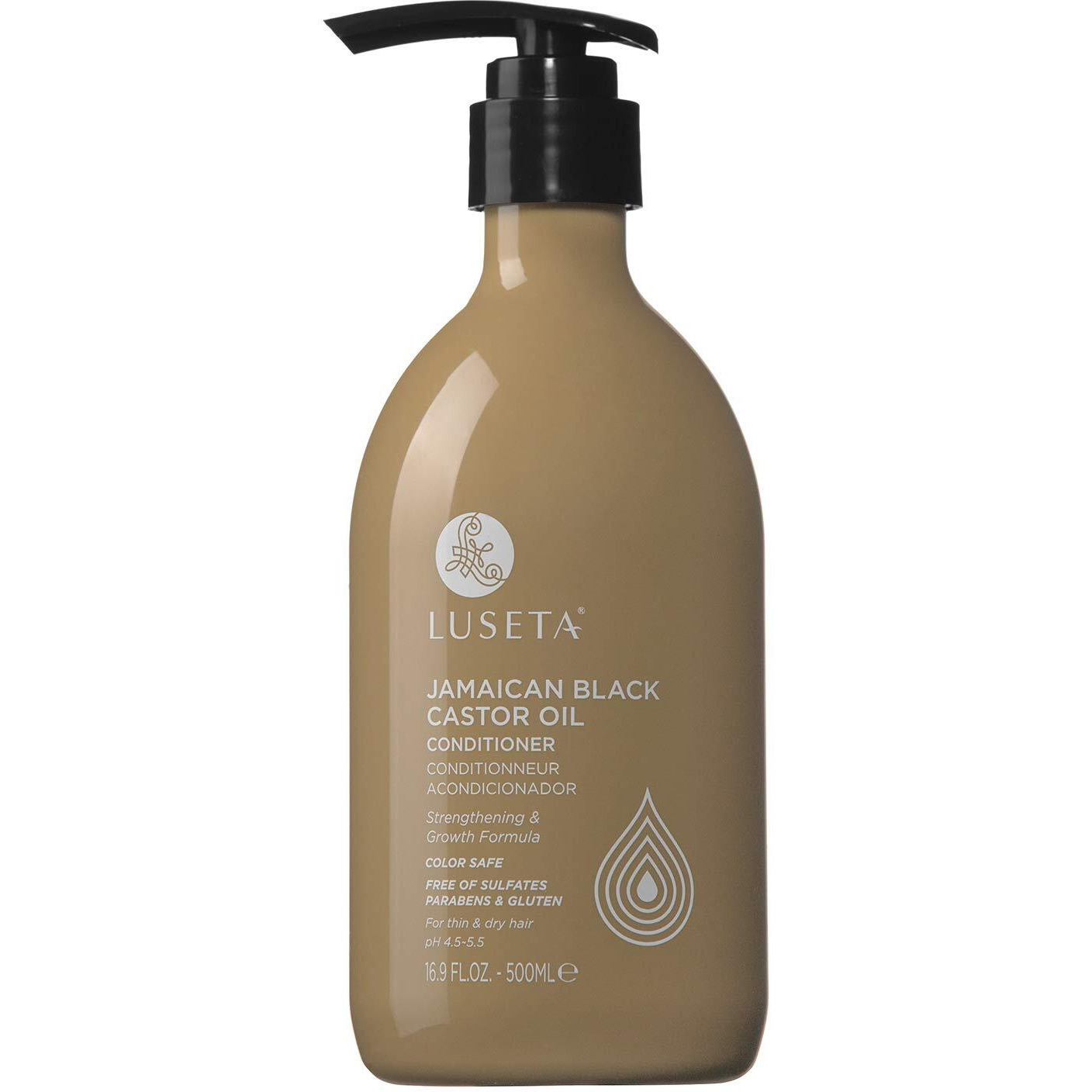 Luseta Jamaican Black Castor Oil Conditioner For Fine And Dry Hair 16.9Oz