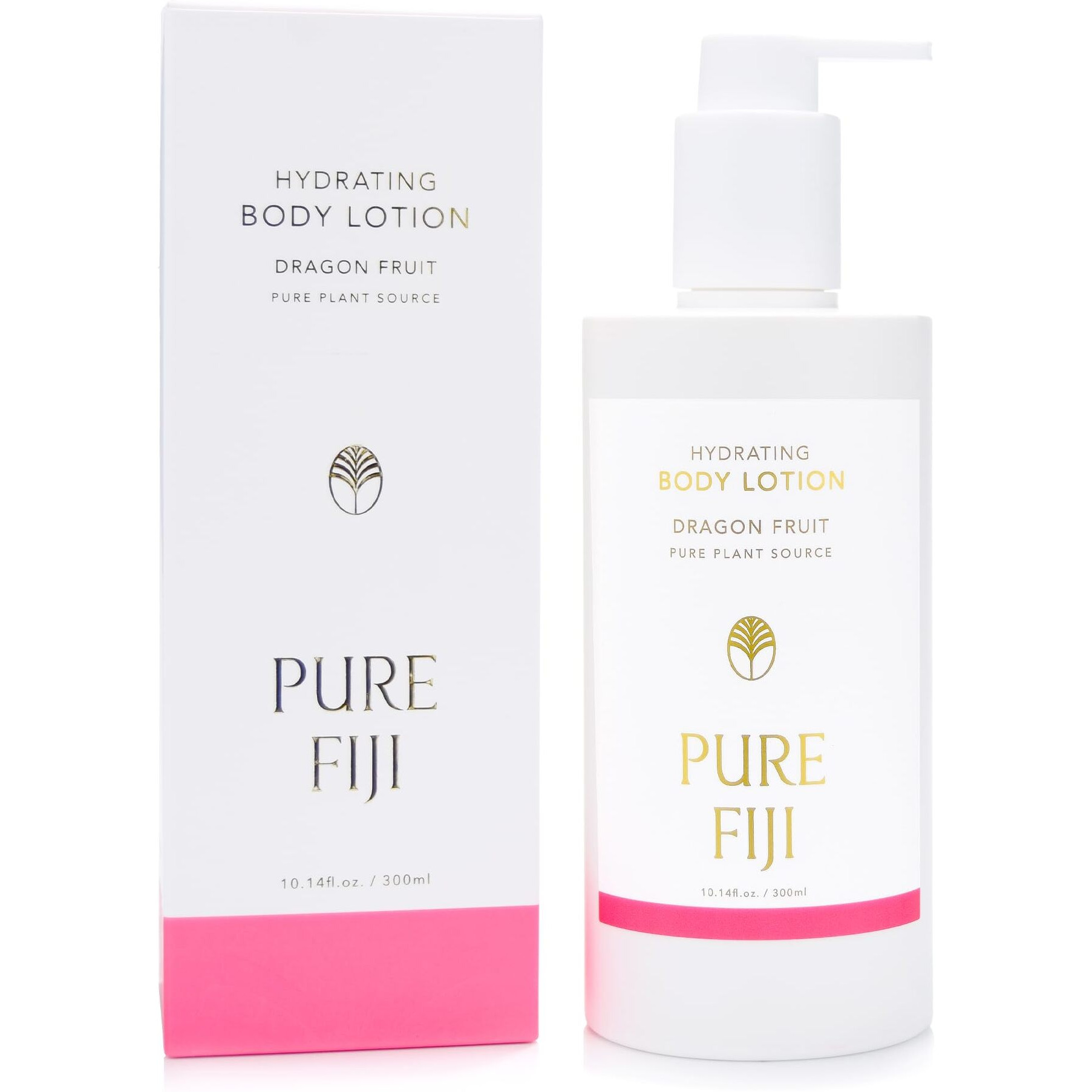 Pure Fiji Hydrating Body Lotion, Dragon Fruit (10.14 Fl.Oz /300Ml)