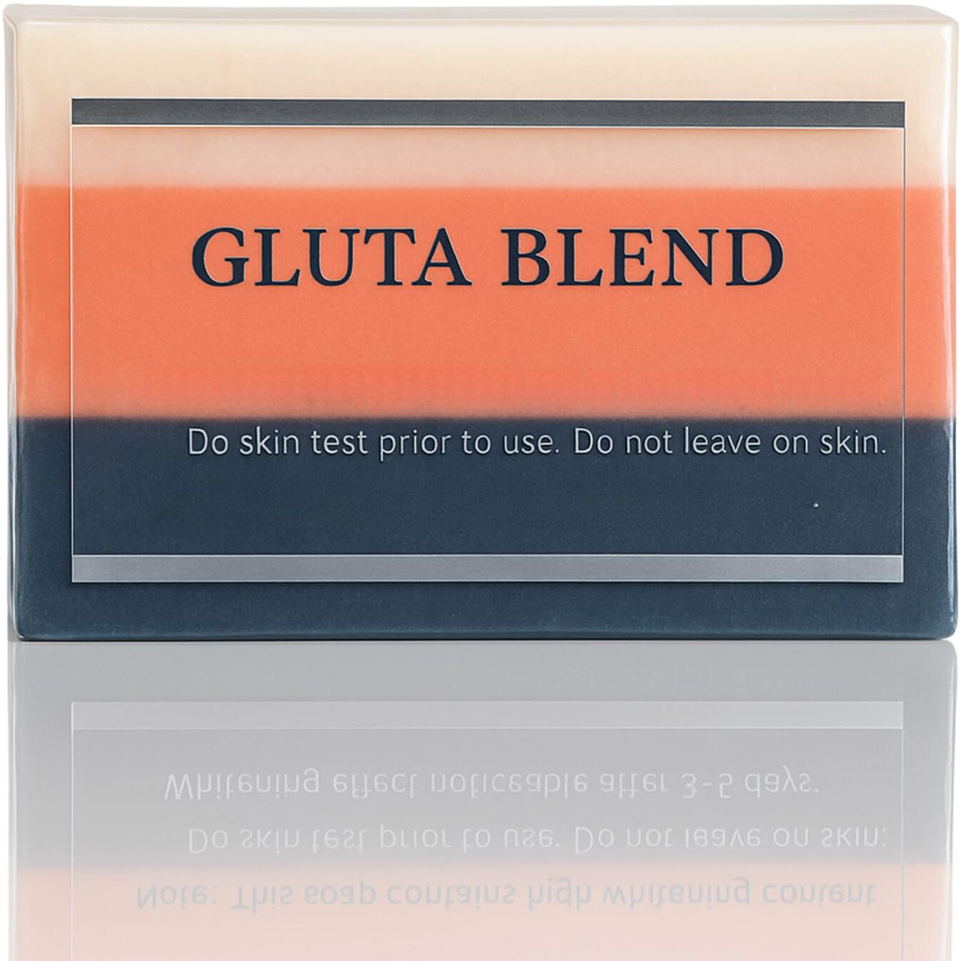Relumins Premium 3-In-1 Glutablend Beauty Soap Bar - For Smoother, Clearer, Healthier-Looking Skin - Now With Rosehips - Gentle Face & Body Cleanser 120G