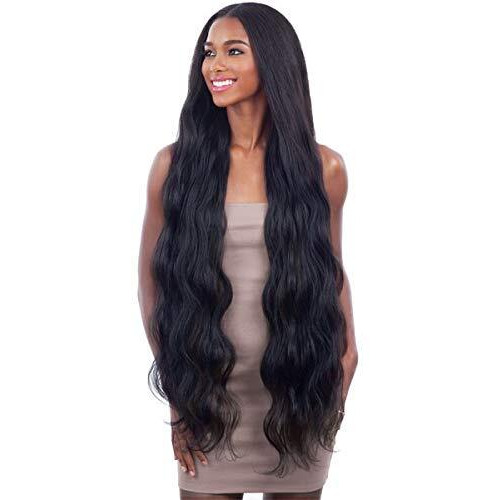 Organique Mastermix Body Wave 30"" Synthetic Bundle Weave (2 Dark Brown, Pack Of 3)
