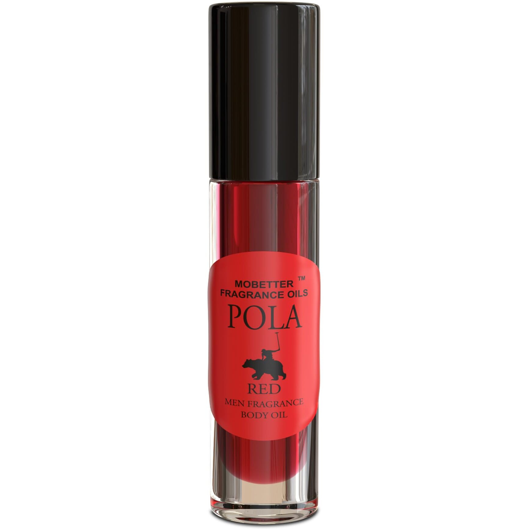 Mobetter Fragrance Oils Pola Red Cologne Fragrance Body Oil For Men