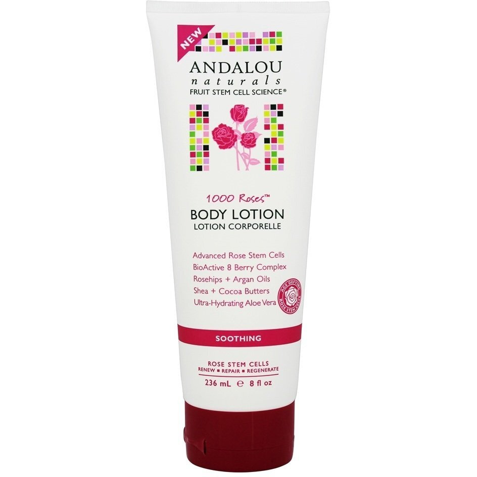 Andalou Naturals 1000 Roses Soothing Body Lotion - 8 Oz Pack Of 1
