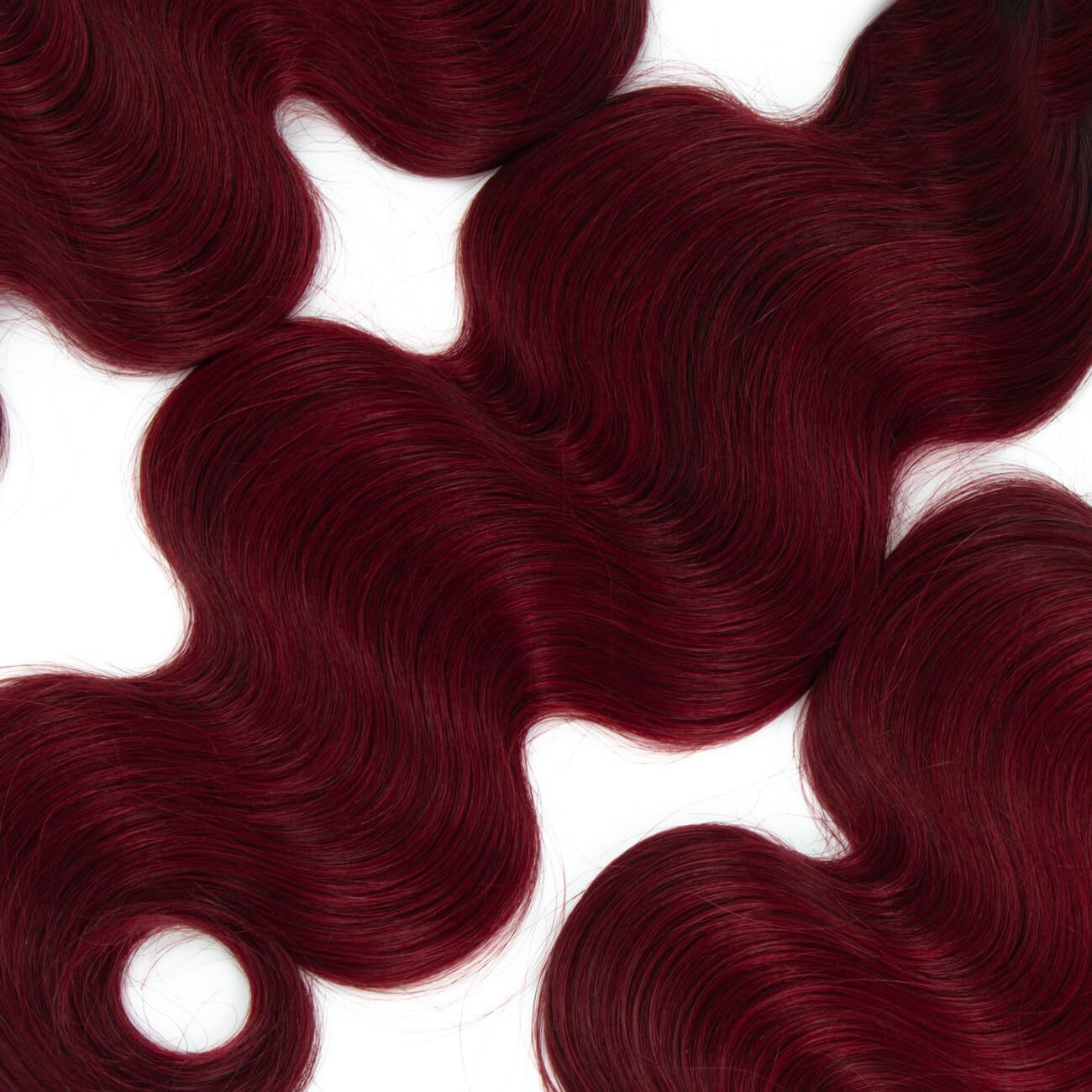 Heiowuio 99J Body Wave Human Hair 3 Bundles Burgundy Brazilian Remy Hair Weaves For Women Grade 8A Real Unprocessed Virgin Hair Bundles 99J Hair Bundles 12 14 16 Inch