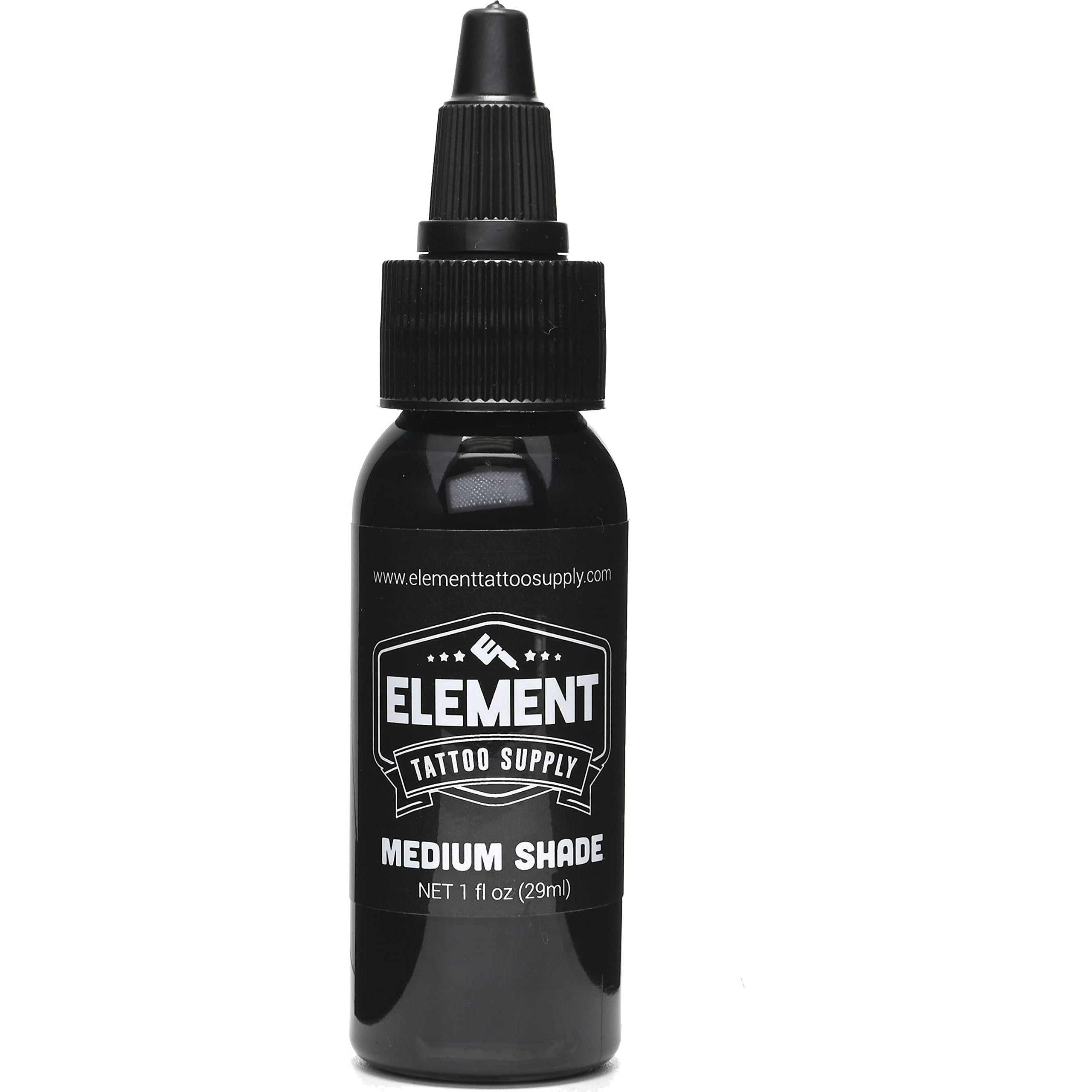 Medium Greywash Tattoo Ink 1 Oz Smooth Neutral Gray Shading Pigment Vegan Cruelty Free Body Art Professional By Element Tattoo Supply