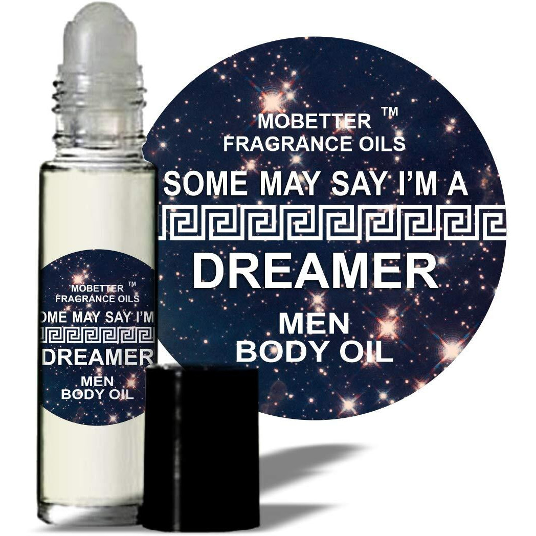 Mobetter Fragrance Oils Some May Say I'M A Dreamer Men Cologne Fragrance Body Oil