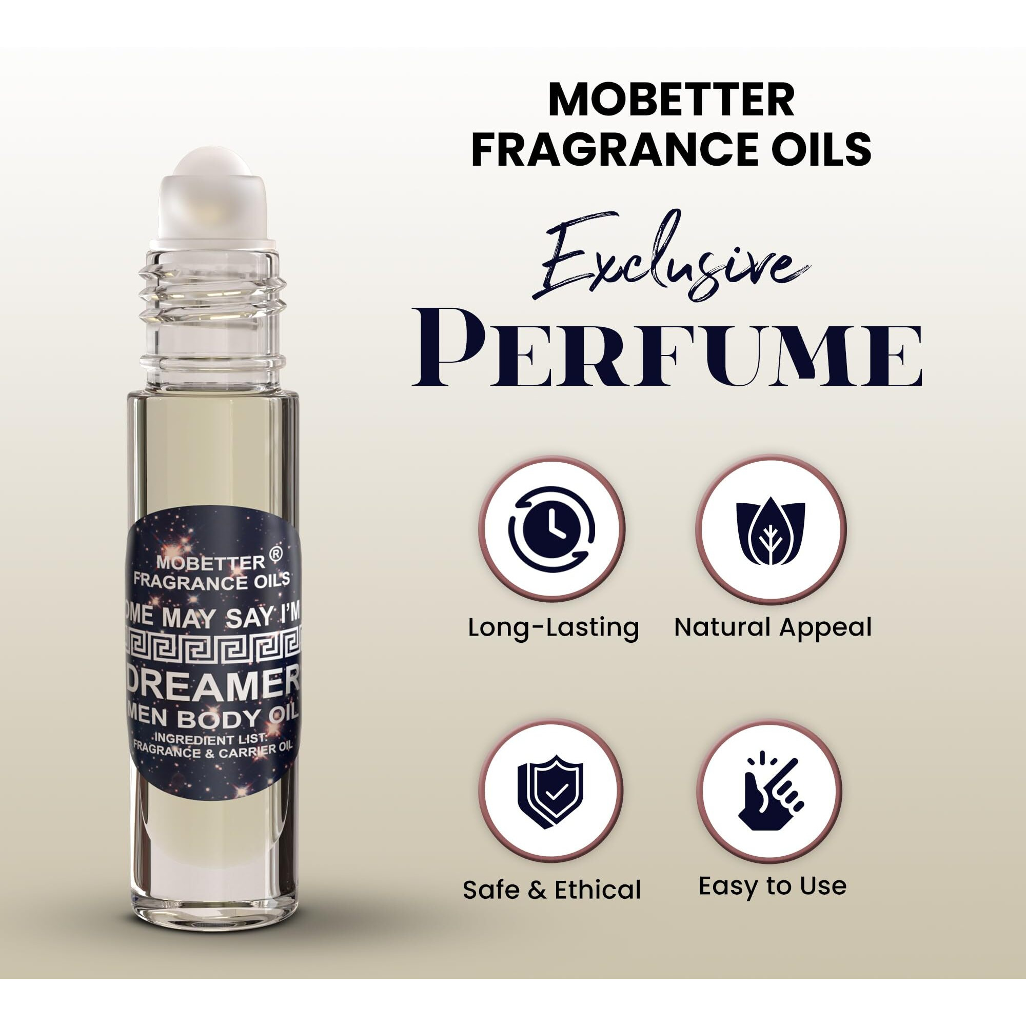 Mobetter Fragrance Oils Some May Say I'M A Dreamer Men Cologne Fragrance Body Oil