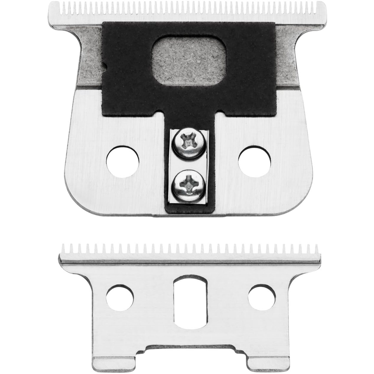 Andis 04850 Gtx T-Outliner Stainless Steel Deep Tooth Replacement Blade For Trimmer, Carbon Steel Comfort Edge Blade - Zero Gapped - Polished (Pack Of 1)