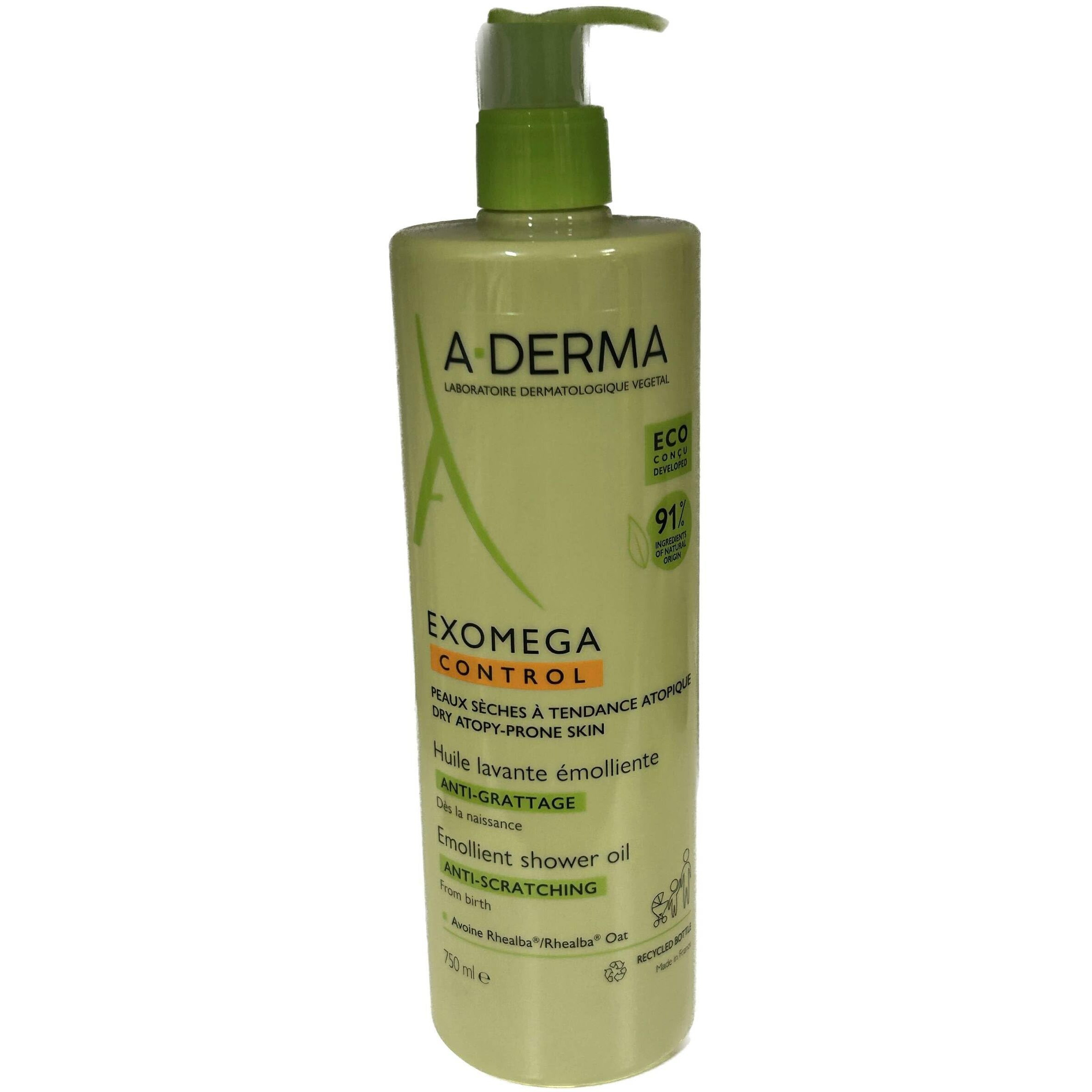 A-Derma Exomega Cleansing Oil 750Ml