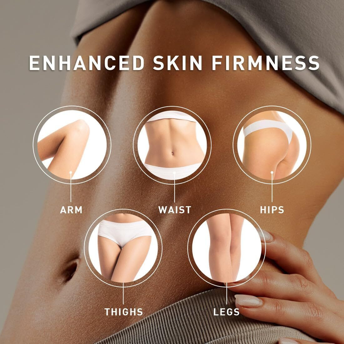 Belly Firming Cream B Flat Skin Tightening Cream , Cellulite & Stretch Mark Reduction & Tummy Hips Cream & Body Firming For Stomach & Thighs & Arms - 3.38 Fl Oz