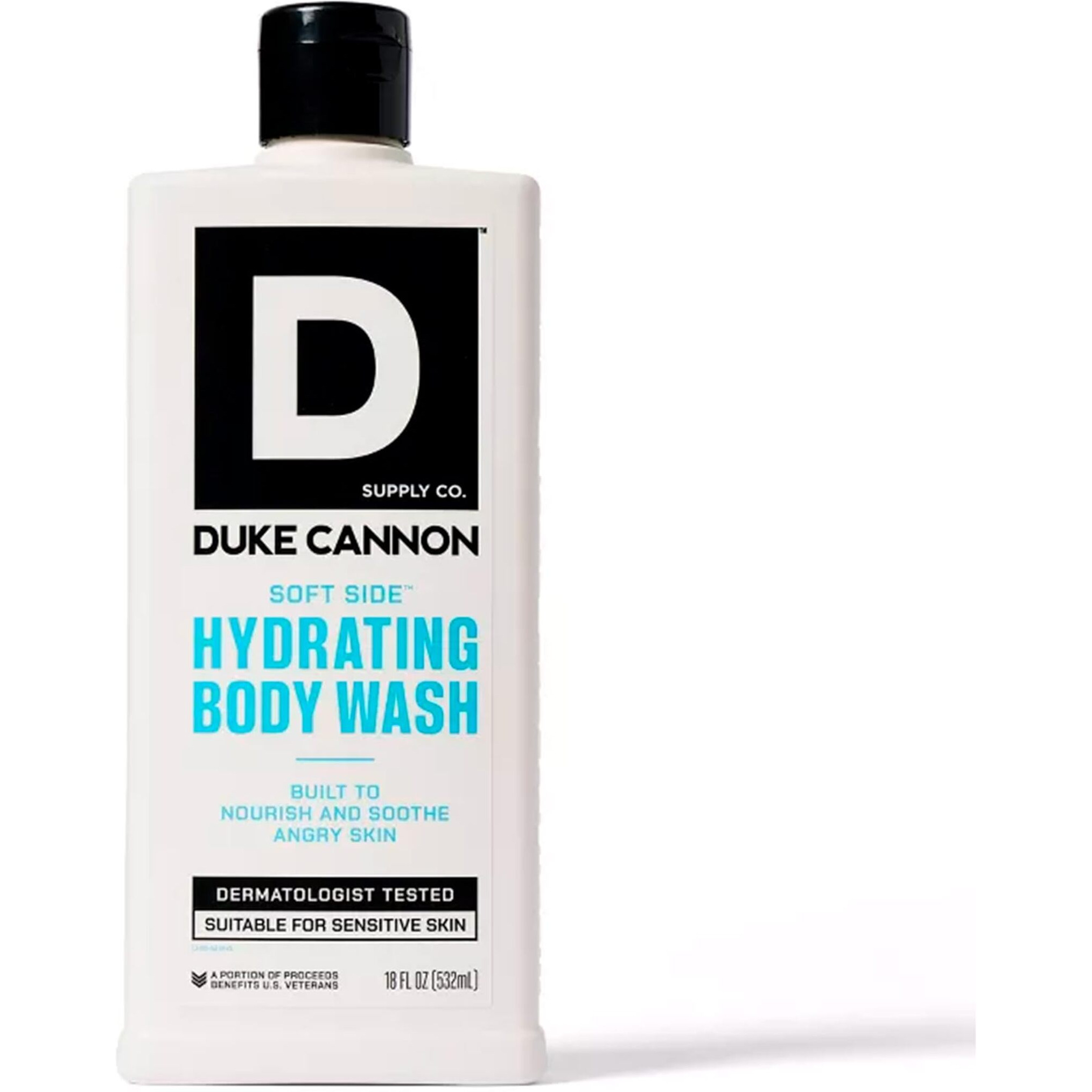 Duke Cannon Supply Co. Soft Side Hydrating Men's - Body Wash - 18 Fl Oz - Pack Of 01