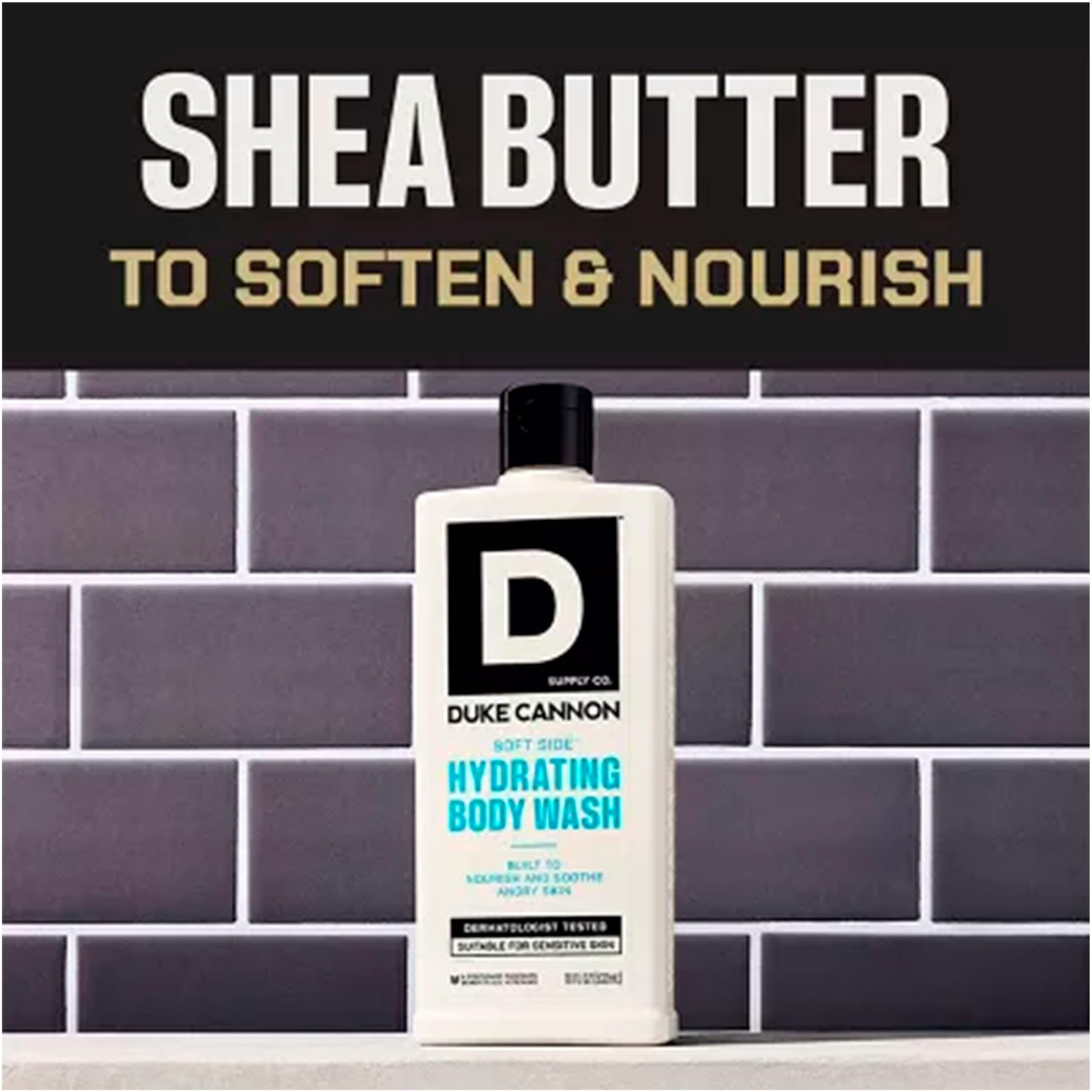 Duke Cannon Supply Co. Soft Side Hydrating Men's - Body Wash - 18 Fl Oz - Pack Of 01