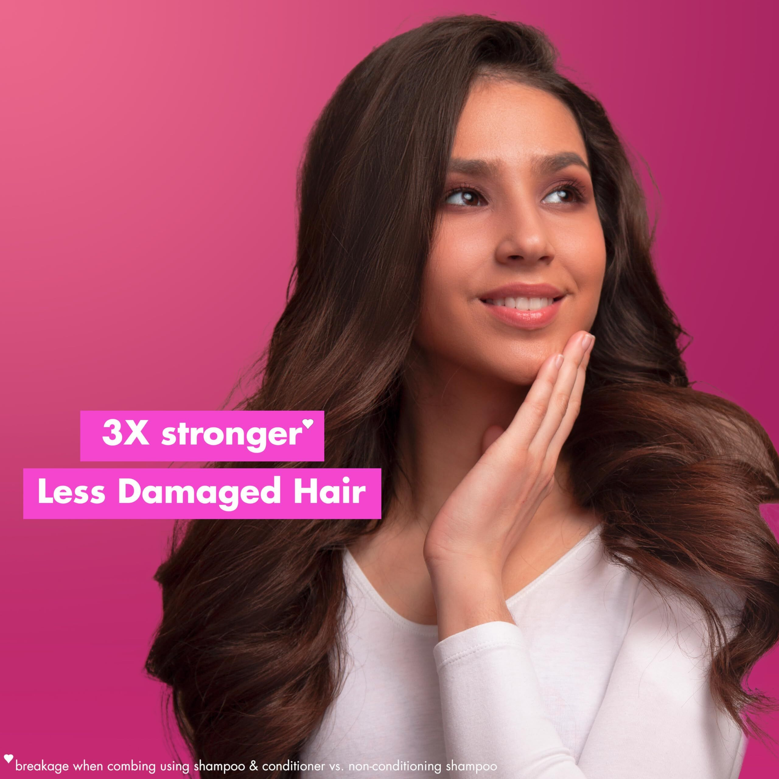 Love Beauty And Planet 5-In-1 Multi-Benefit Conditioner Vegan Keratin Collagen & Sun-Kissed Mandarin, For A Deep Cleanse, Hydration, Strength, Fullness, & Shine, 13.5 Fl Oz