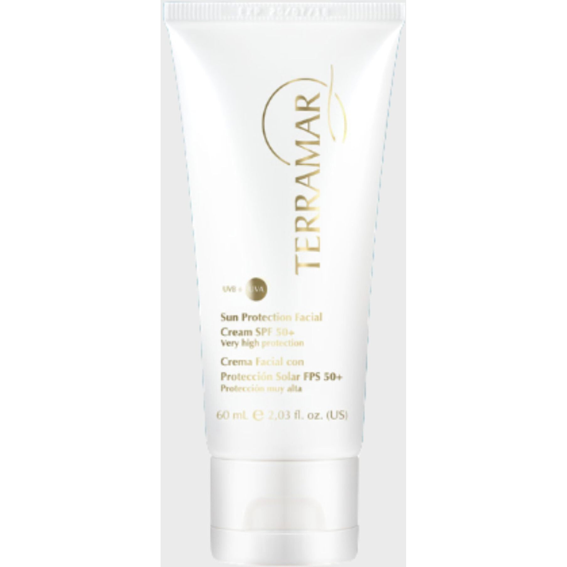 Terramar Sun Protection Facial Cream, Spf 50+, 2.03 Fl. Oz.