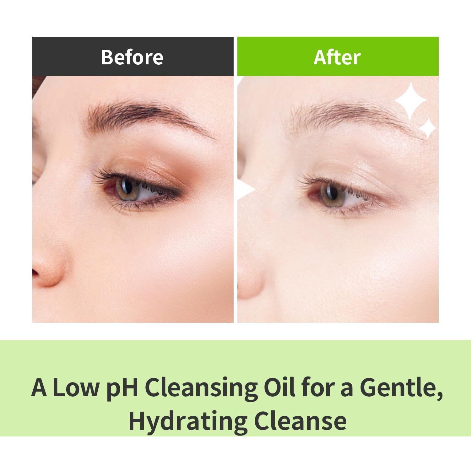 Ootd Hydrating Makeup Remover Korean Cleanser For Face, Lha Natural Oil Complex Refreshing Gentle Cleanser For Sensitive Skin. Green Plum Low Ph Cleansing Oil 200Ml 6.76 Fl. Oz.