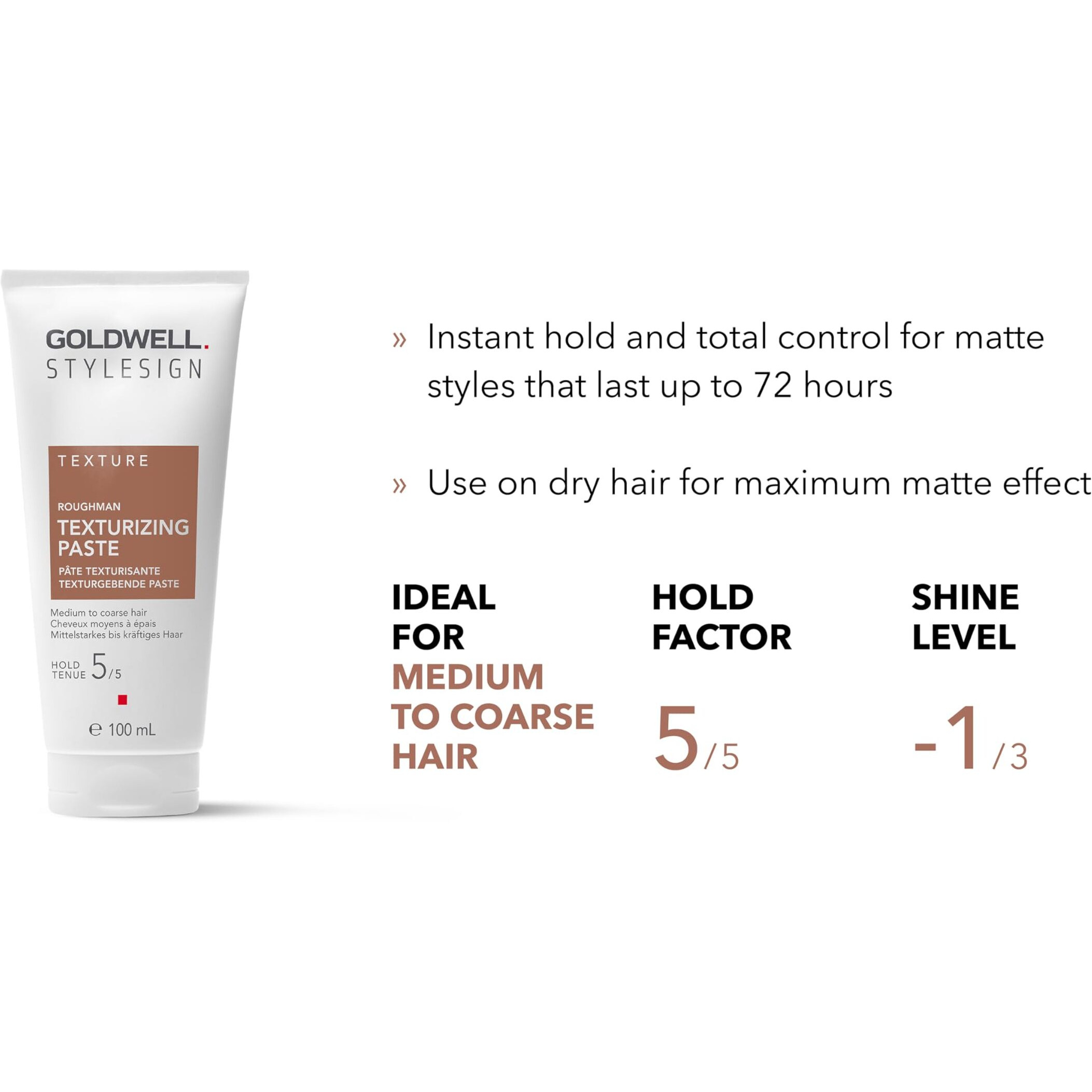 Goldwell Stylesign Roughman Texturizing Paste