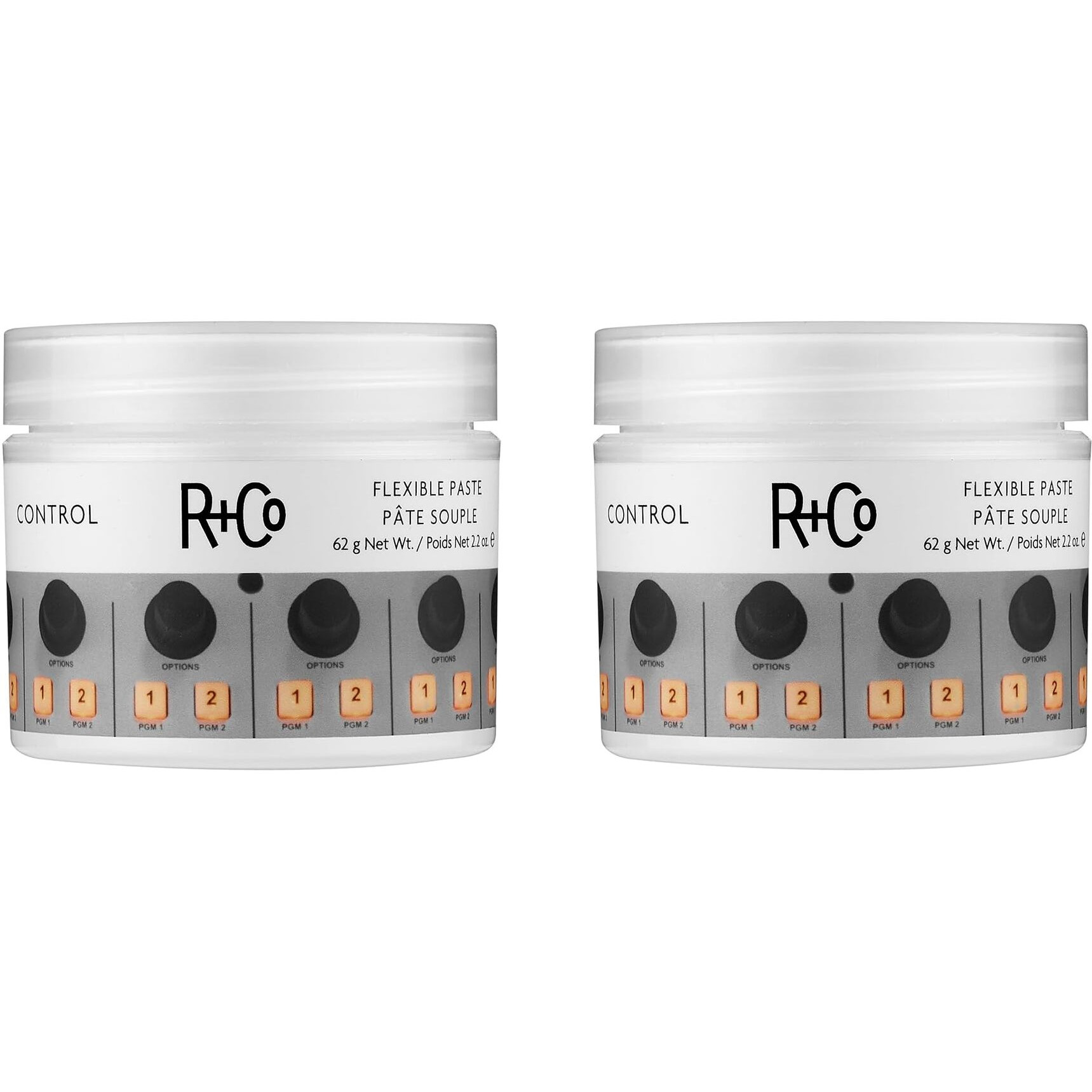 R+Co Control Flexible Paste - 62G / 2.2Oz (2-Pack)