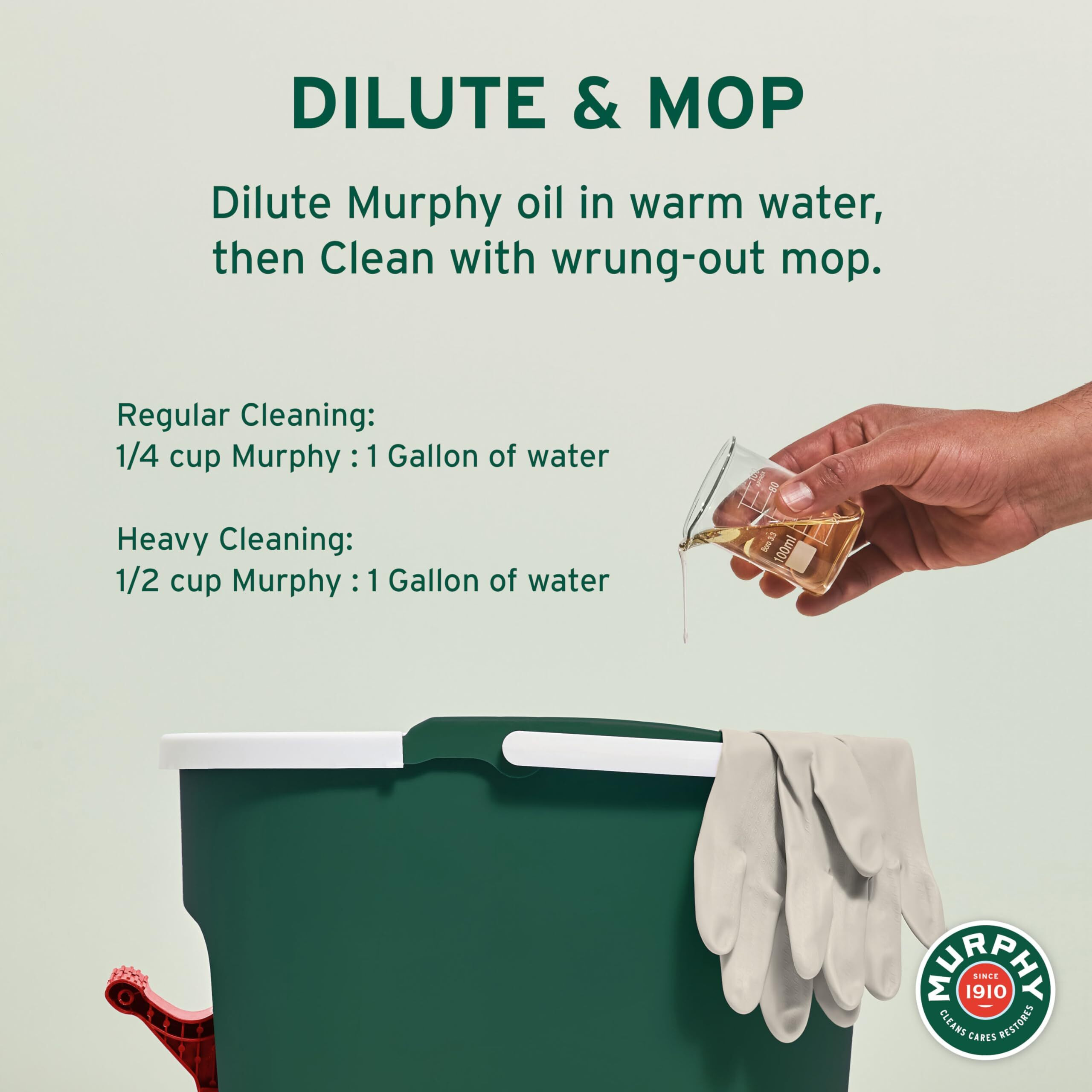 Murphy Oil Soap, Original Formula - 90 Fl Oz (4Pk)