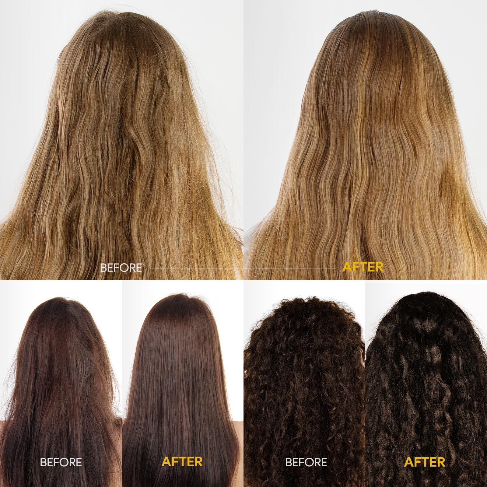 Jiessia Essential Hair Oil For Dry Damaged Hair, Styling Oil For Hair Treatment, Nourishing, Smooth & Shine, Heat Protectant, Adds Hair Shine And Smooths Split Ends, 42Ml