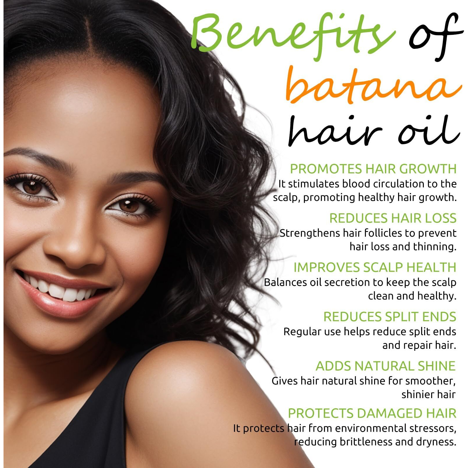 Akban 100% Pure Batana Oil For Hair Growth With Castor, Rosemary, Pumpkin, Infused With Biotin, Keratin & Vitamin E, Premium Hair Blend Oils For Hair Growth & Strengthening Hair Treatment, 4 Fl Oz