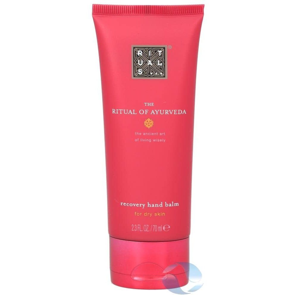 Rituals Ayurveda Hand Balm - Dry Hands Moisturizer With Sweet Almond Oil, Shea Butter & Indian Rose - 2.3 Fl Oz