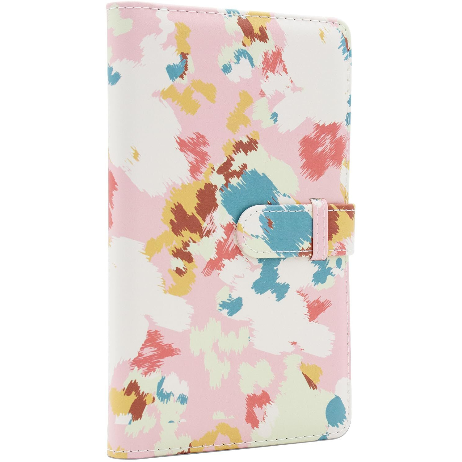 Ablus 96 Pockets Photo Album For Fujifilm Instax Mini 11 90 70 9 8+ 8 Liplay Instant Camera, Polaroid Snap Snaptouch Pic-300 Z2300 Instant Camera & Zip Instant Printer (Abstract Oil Painting)